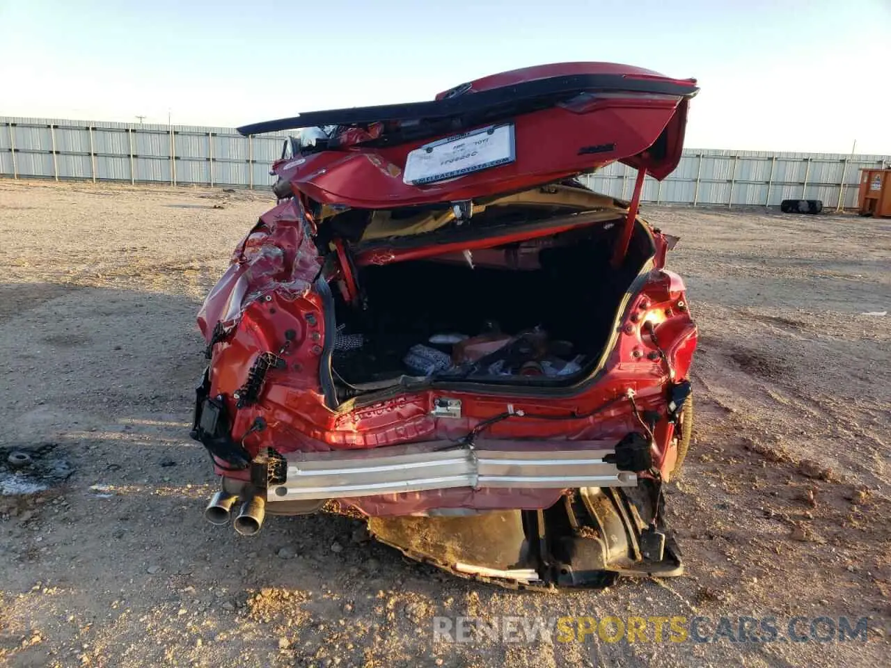 6 Photograph of a damaged car 4T1DAACK7SU087792 TOYOTA CAMRY 2025