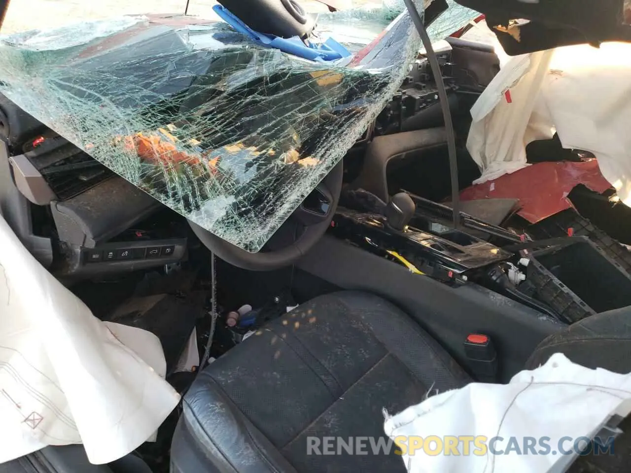 8 Photograph of a damaged car 4T1DAACK7SU087792 TOYOTA CAMRY 2025