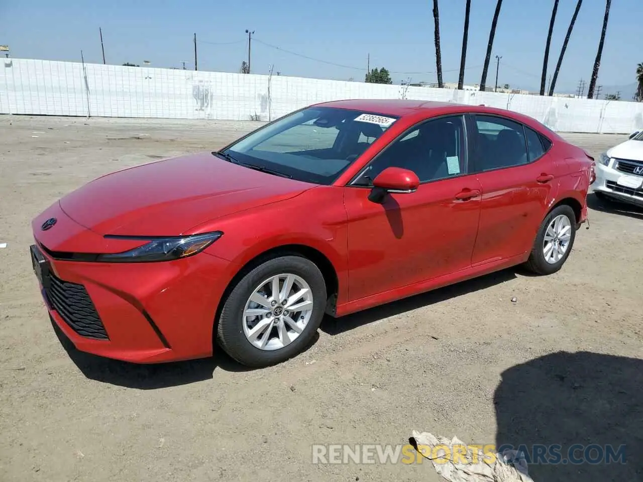 1 Photograph of a damaged car 4T1DAACK7SU096301 TOYOTA CAMRY 2025