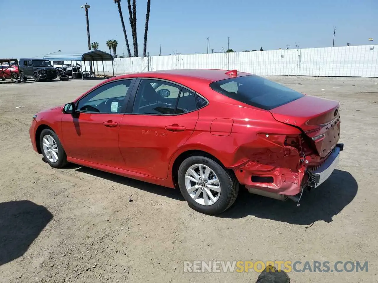 2 Photograph of a damaged car 4T1DAACK7SU096301 TOYOTA CAMRY 2025