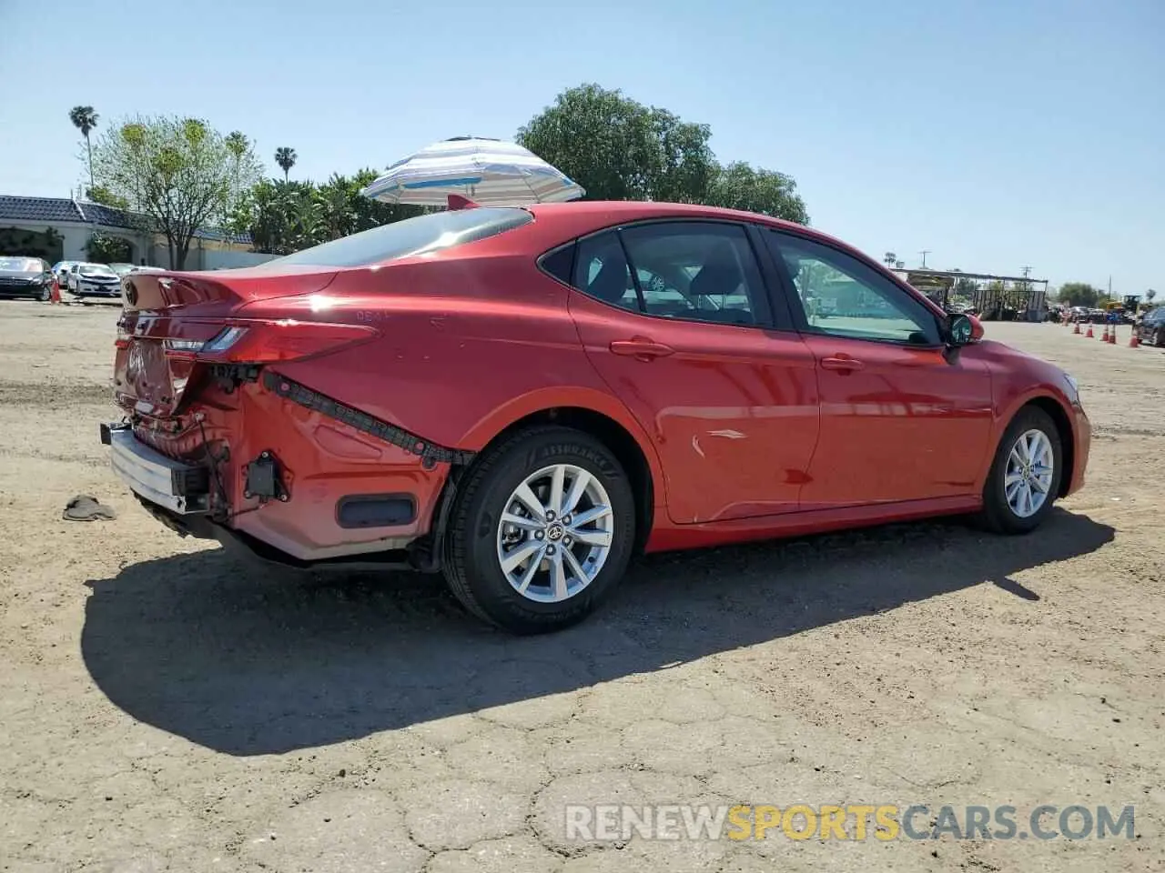 3 Photograph of a damaged car 4T1DAACK7SU096301 TOYOTA CAMRY 2025