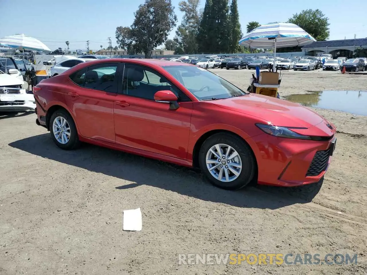 4 Photograph of a damaged car 4T1DAACK7SU096301 TOYOTA CAMRY 2025