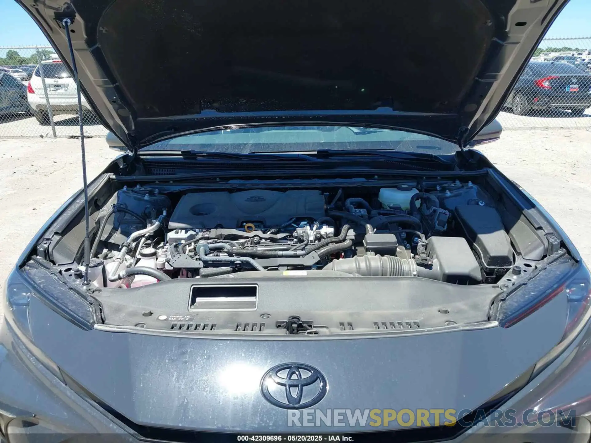 10 Photograph of a damaged car 4T1DAACK7SU109550 TOYOTA CAMRY 2025