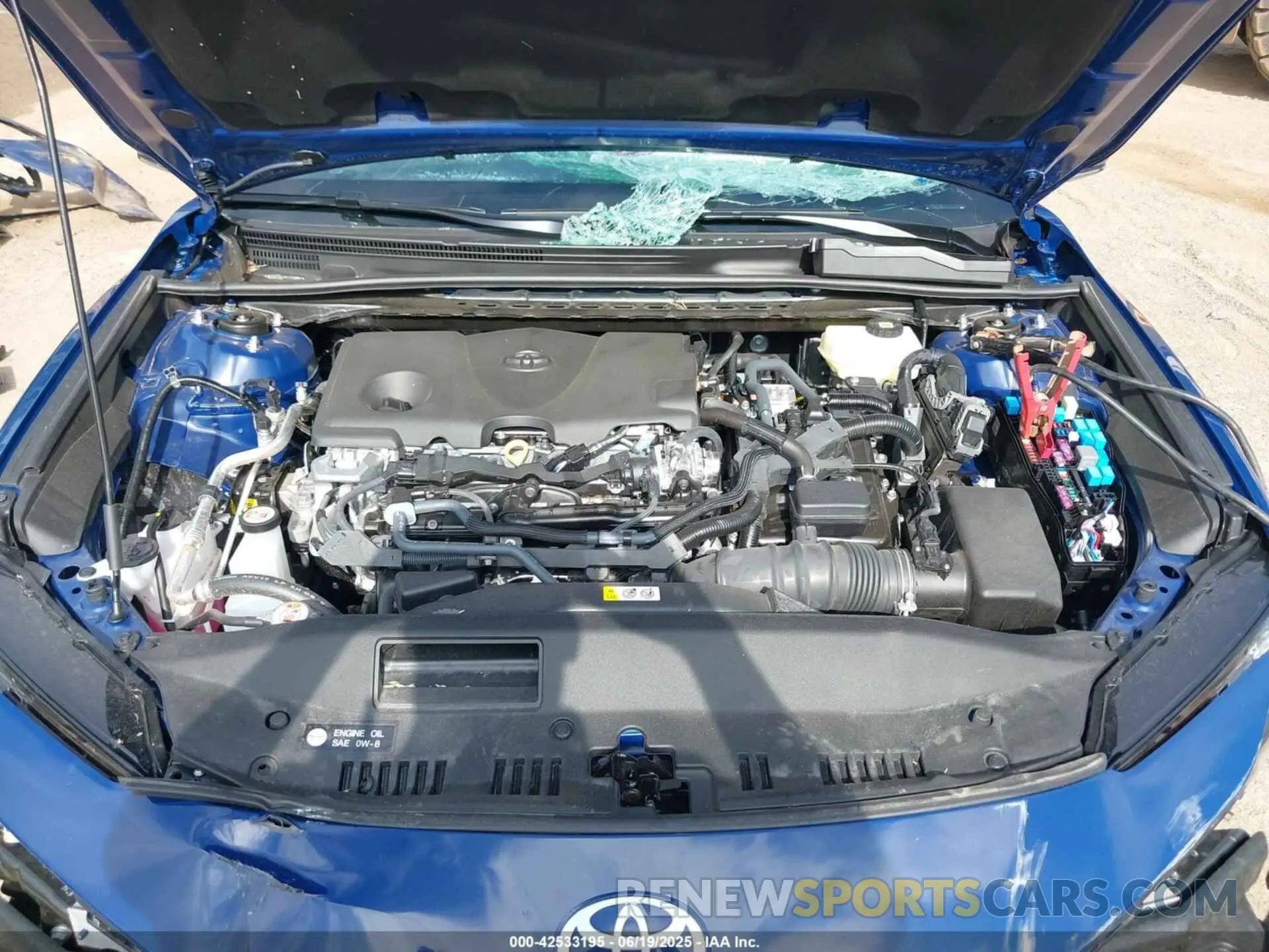 10 Photograph of a damaged car 4T1DAACK7SU133914 TOYOTA CAMRY 2025