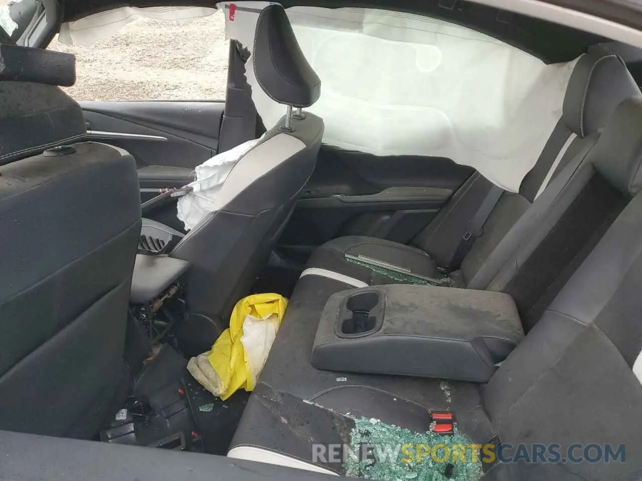 10 Photograph of a damaged car 4T1DAACK7SU504876 TOYOTA CAMRY 2025