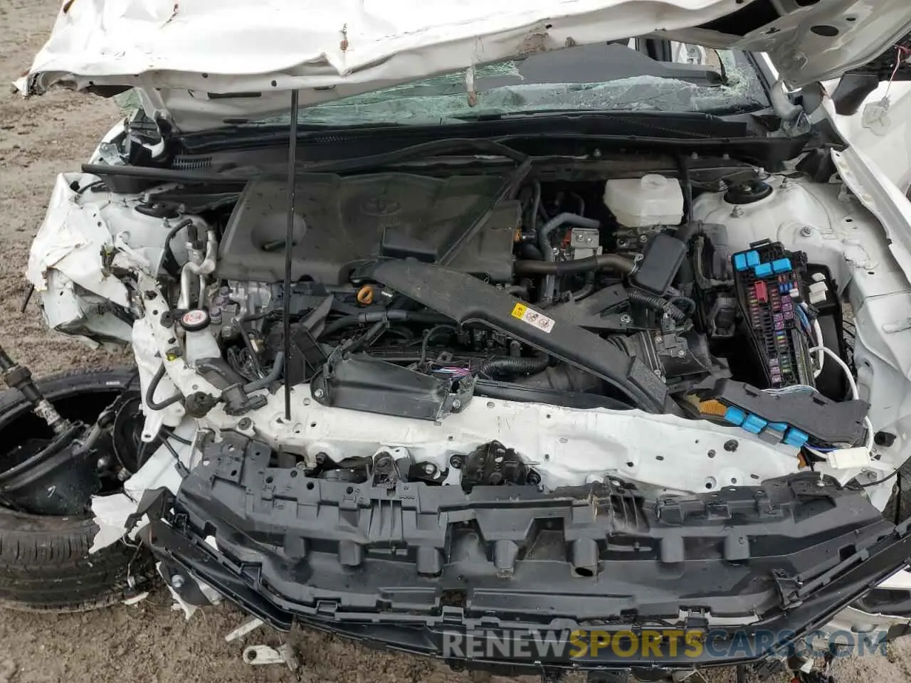 11 Photograph of a damaged car 4T1DAACK7SU504876 TOYOTA CAMRY 2025