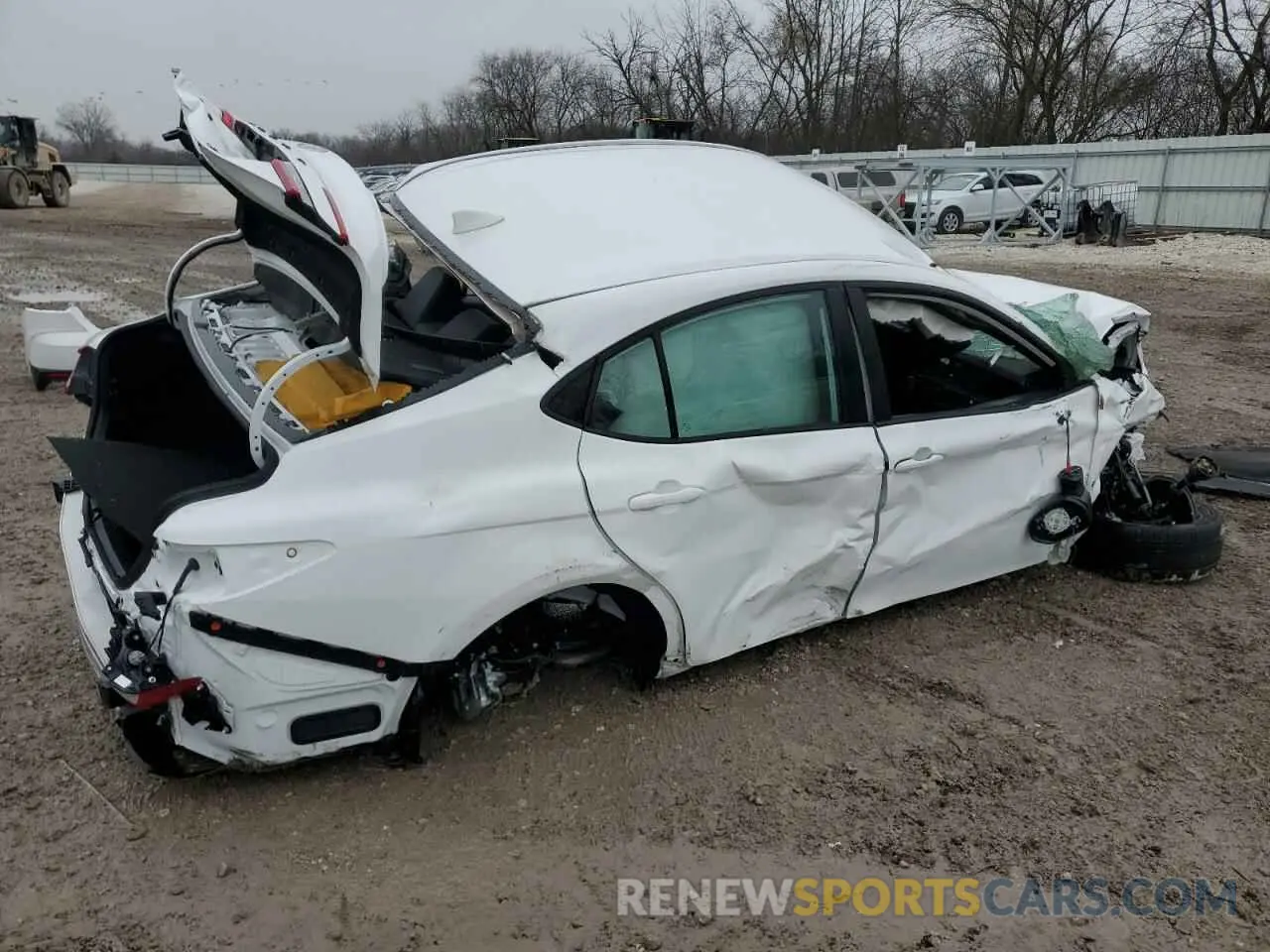 3 Photograph of a damaged car 4T1DAACK7SU504876 TOYOTA CAMRY 2025