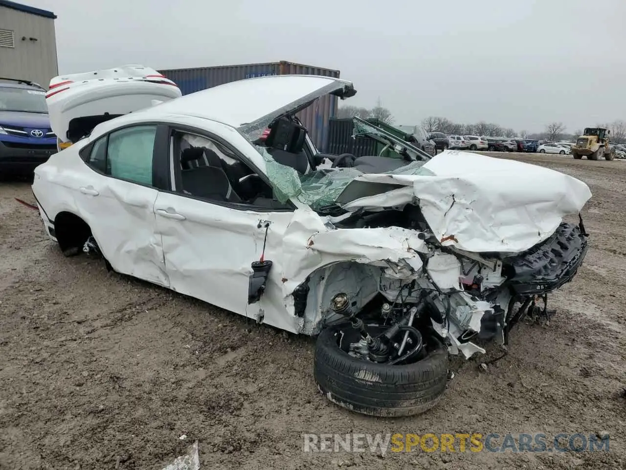 4 Photograph of a damaged car 4T1DAACK7SU504876 TOYOTA CAMRY 2025