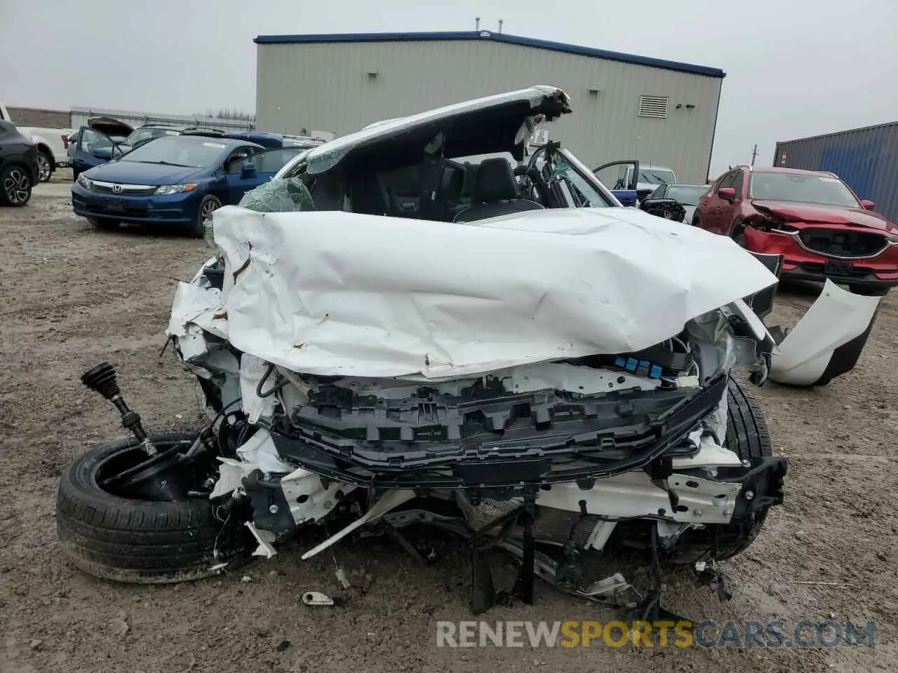 5 Photograph of a damaged car 4T1DAACK7SU504876 TOYOTA CAMRY 2025