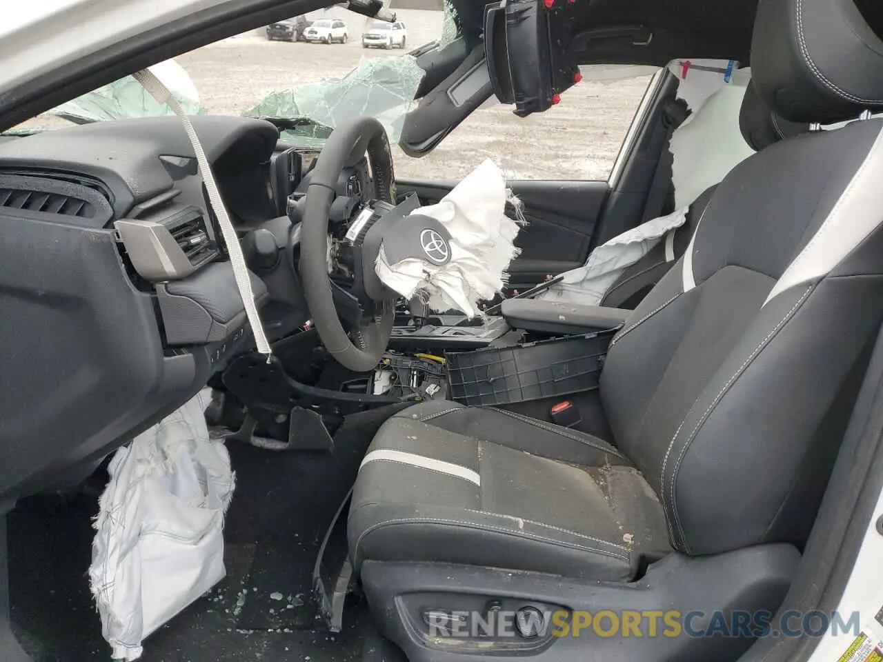 7 Photograph of a damaged car 4T1DAACK7SU504876 TOYOTA CAMRY 2025