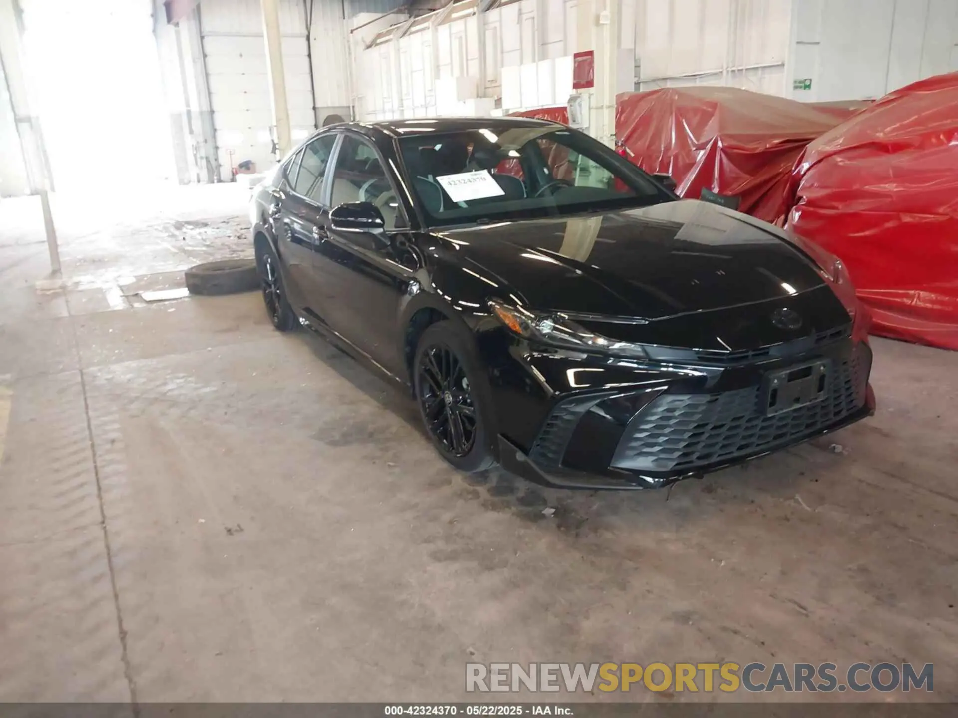 1 Photograph of a damaged car 4T1DAACK7SU507082 TOYOTA CAMRY 2025