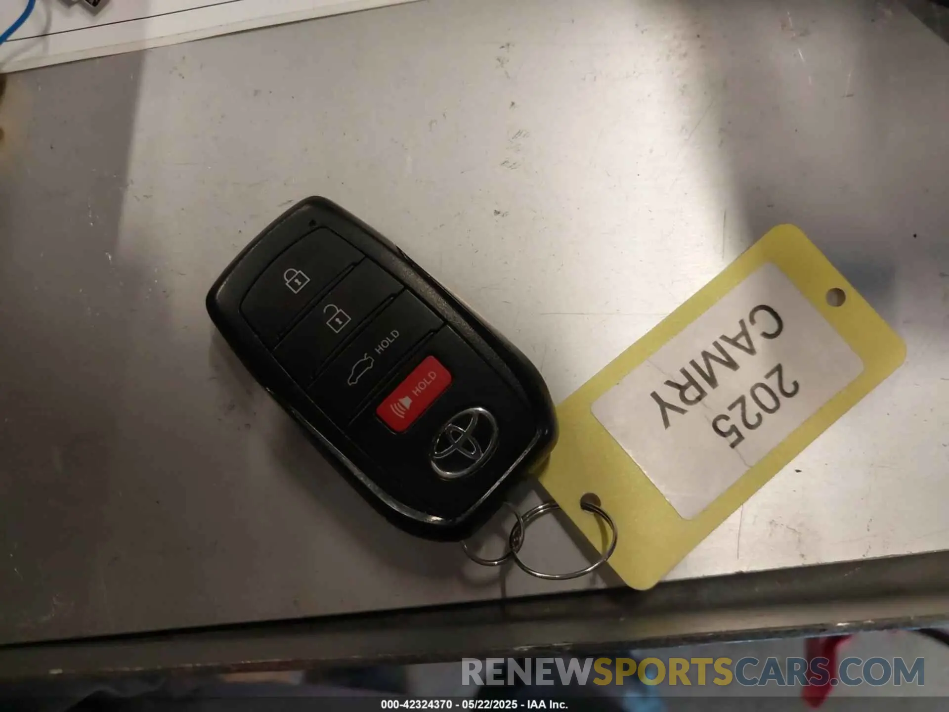 11 Photograph of a damaged car 4T1DAACK7SU507082 TOYOTA CAMRY 2025