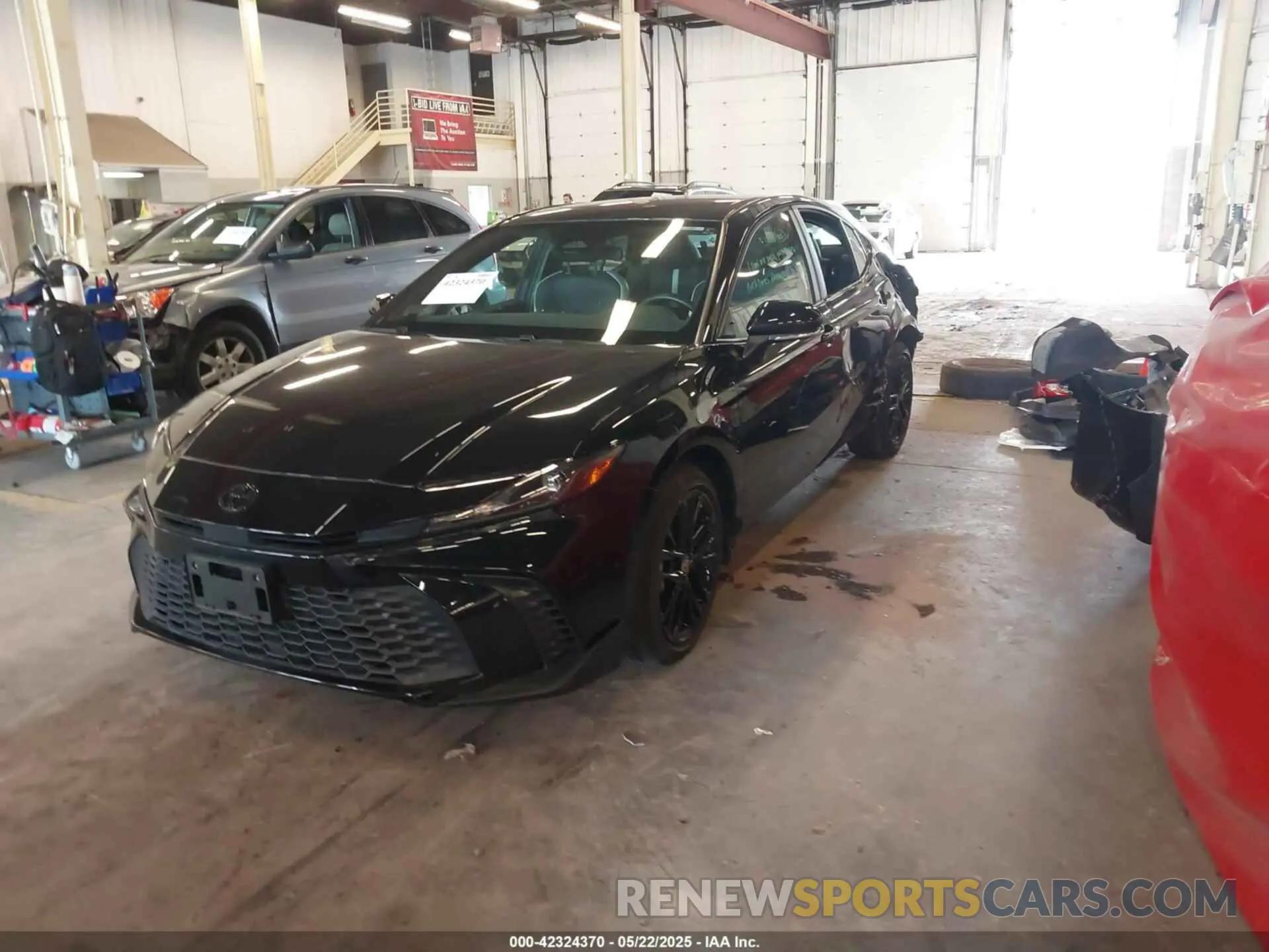 2 Photograph of a damaged car 4T1DAACK7SU507082 TOYOTA CAMRY 2025