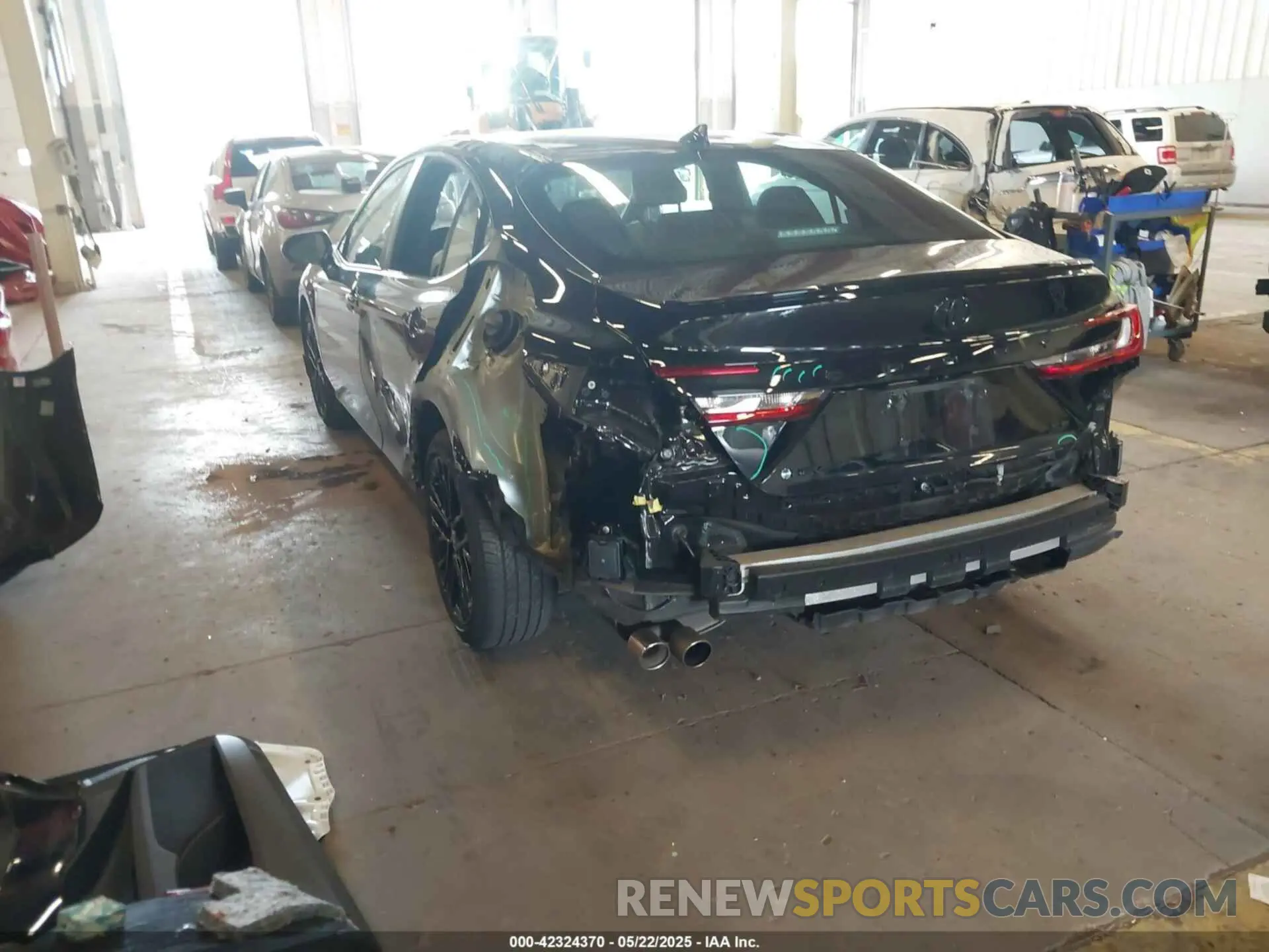 3 Photograph of a damaged car 4T1DAACK7SU507082 TOYOTA CAMRY 2025
