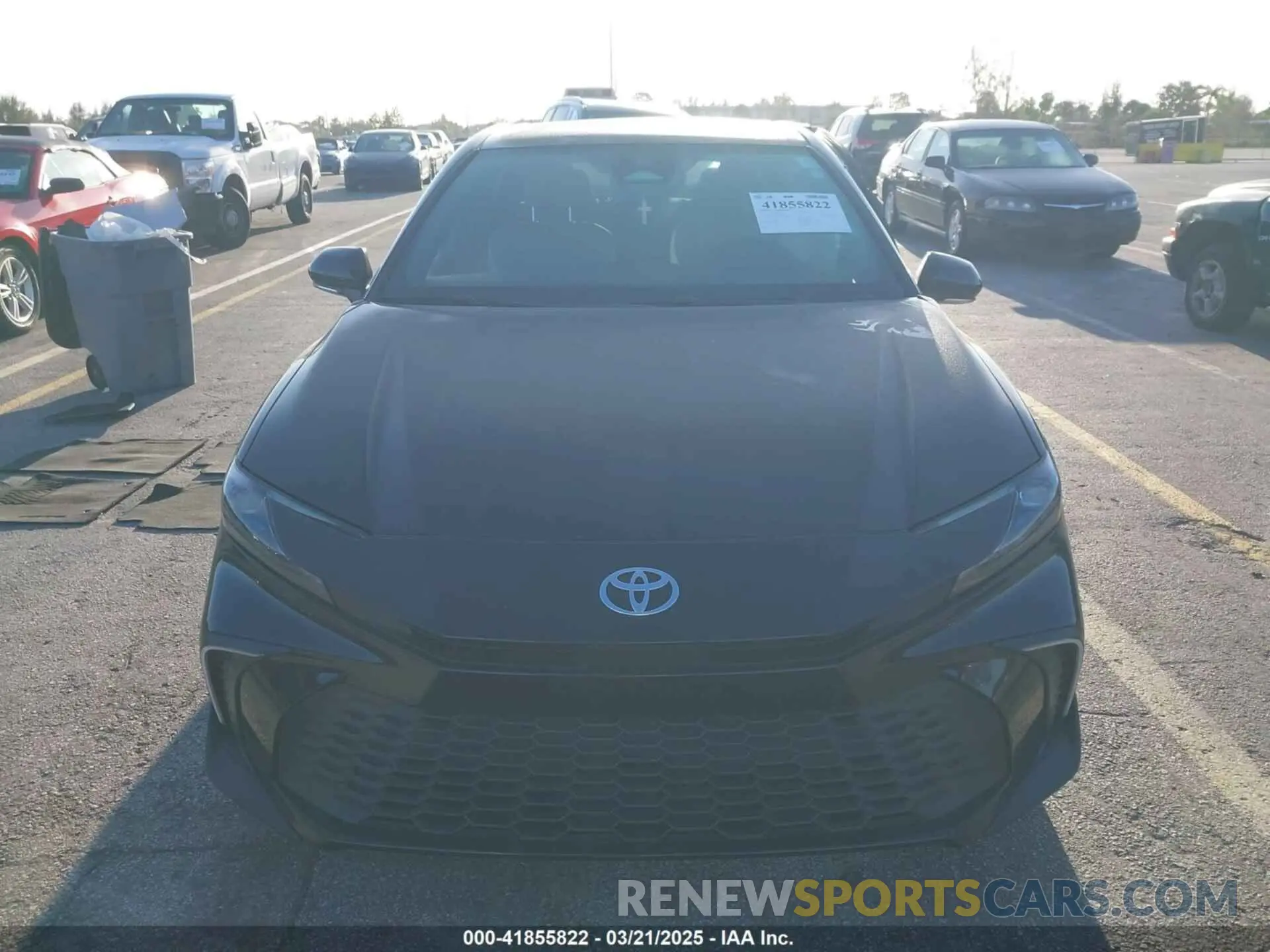 12 Photograph of a damaged car 4T1DAACK7SU507888 TOYOTA CAMRY 2025