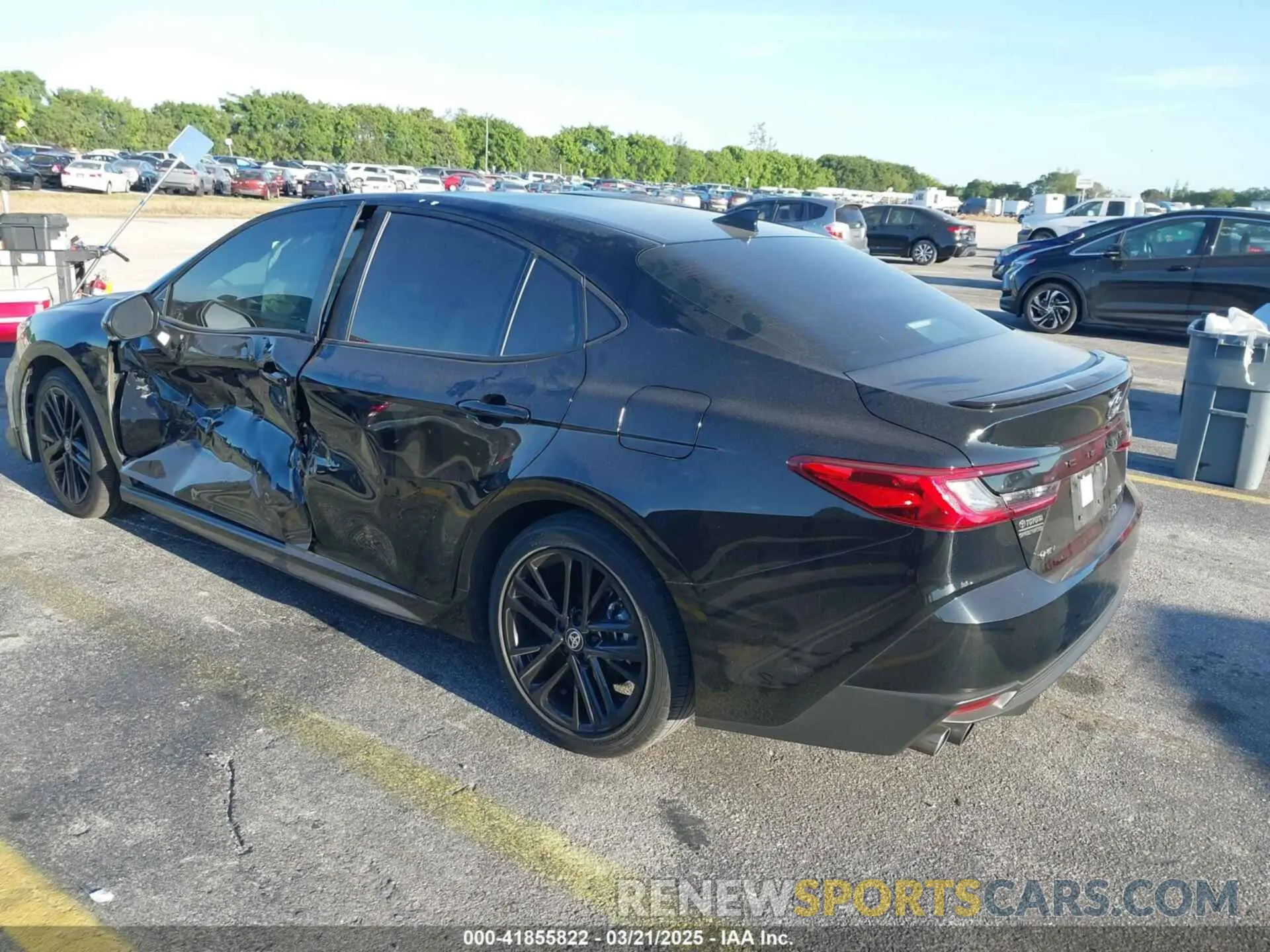 3 Photograph of a damaged car 4T1DAACK7SU507888 TOYOTA CAMRY 2025