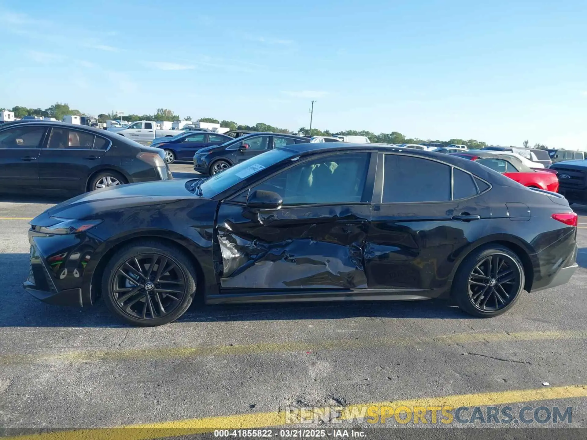 6 Photograph of a damaged car 4T1DAACK7SU507888 TOYOTA CAMRY 2025