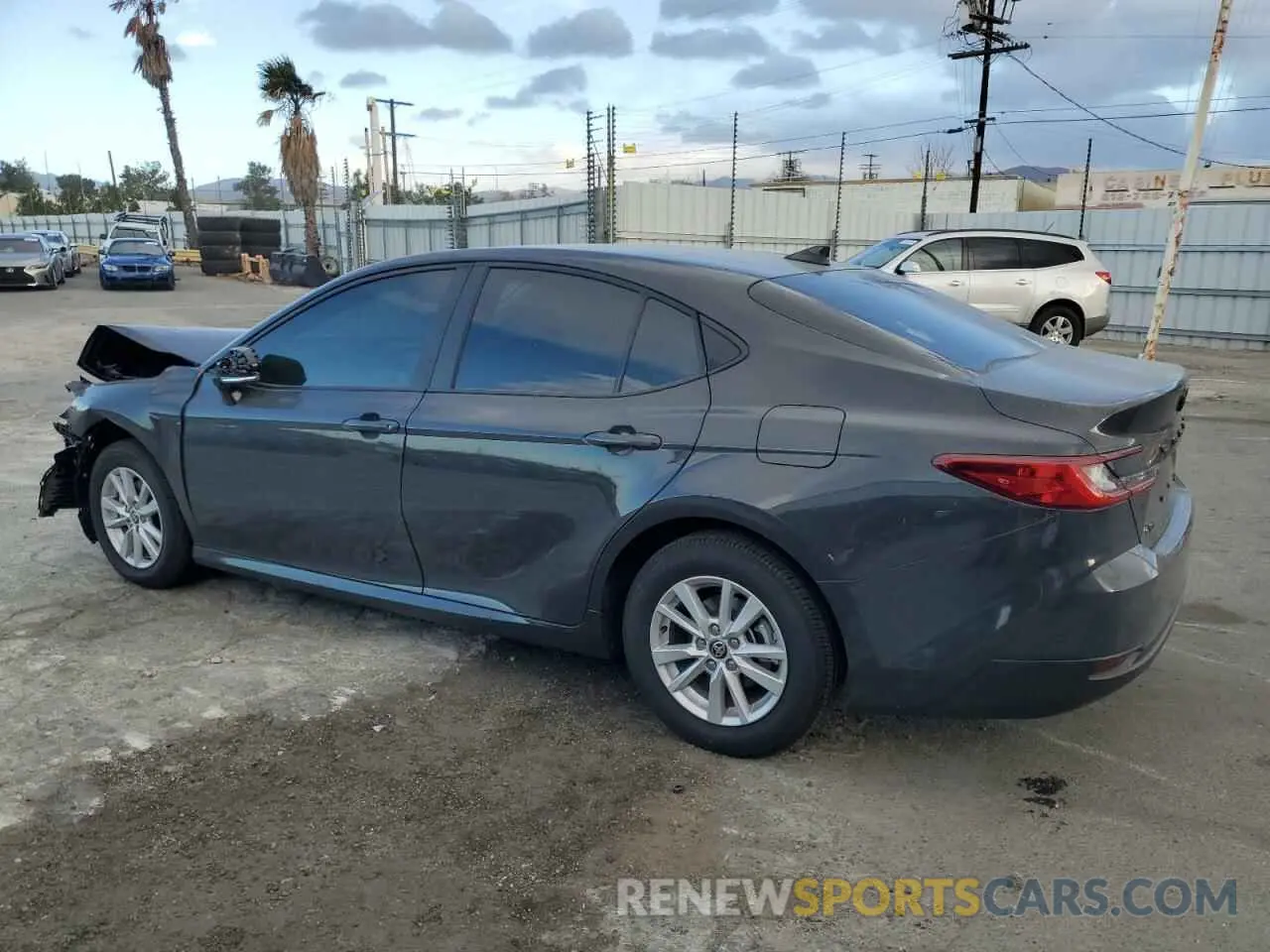 2 Photograph of a damaged car 4T1DAACK7SU510192 TOYOTA CAMRY 2025