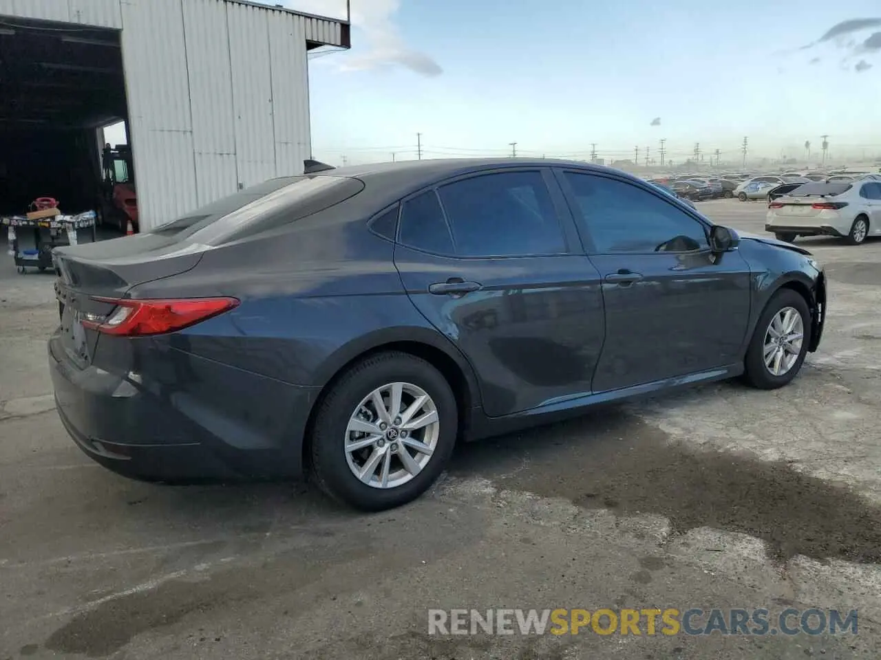 3 Photograph of a damaged car 4T1DAACK7SU510192 TOYOTA CAMRY 2025