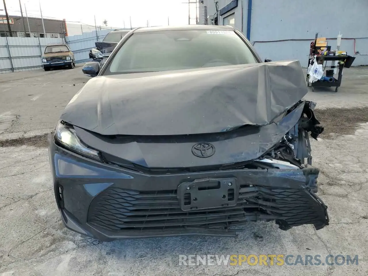 5 Photograph of a damaged car 4T1DAACK7SU510192 TOYOTA CAMRY 2025