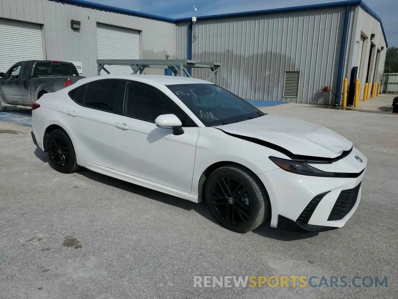 4 Photograph of a damaged car 4T1DAACK7SU510922 TOYOTA CAMRY 2025