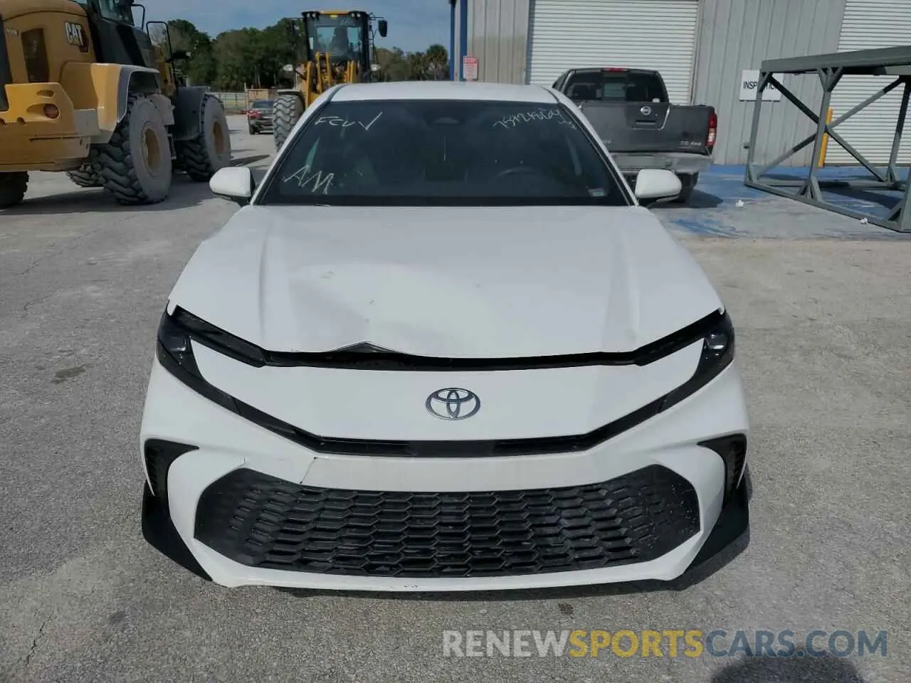 5 Photograph of a damaged car 4T1DAACK7SU510922 TOYOTA CAMRY 2025