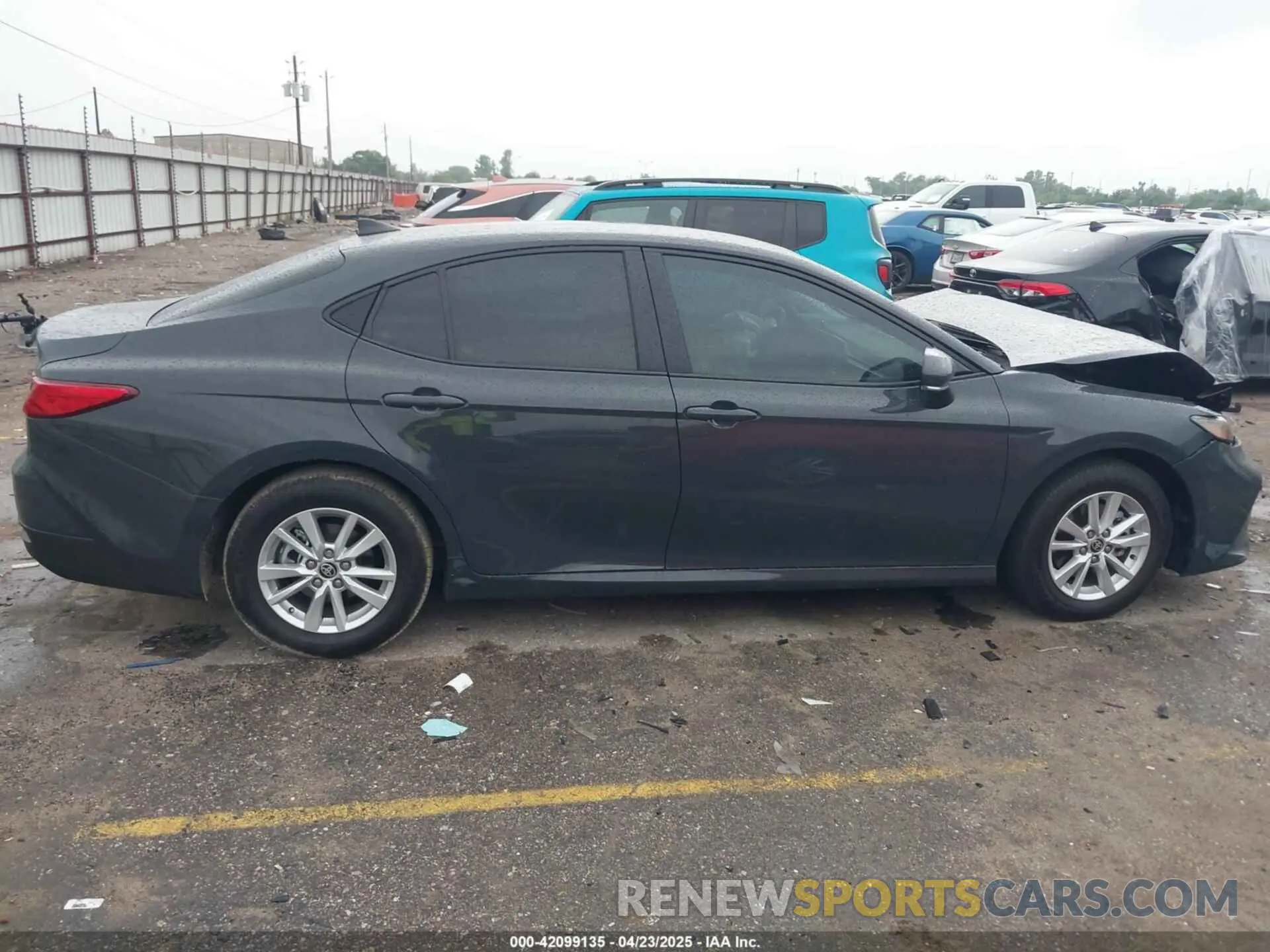 13 Photograph of a damaged car 4T1DAACK7SU516705 TOYOTA CAMRY 2025