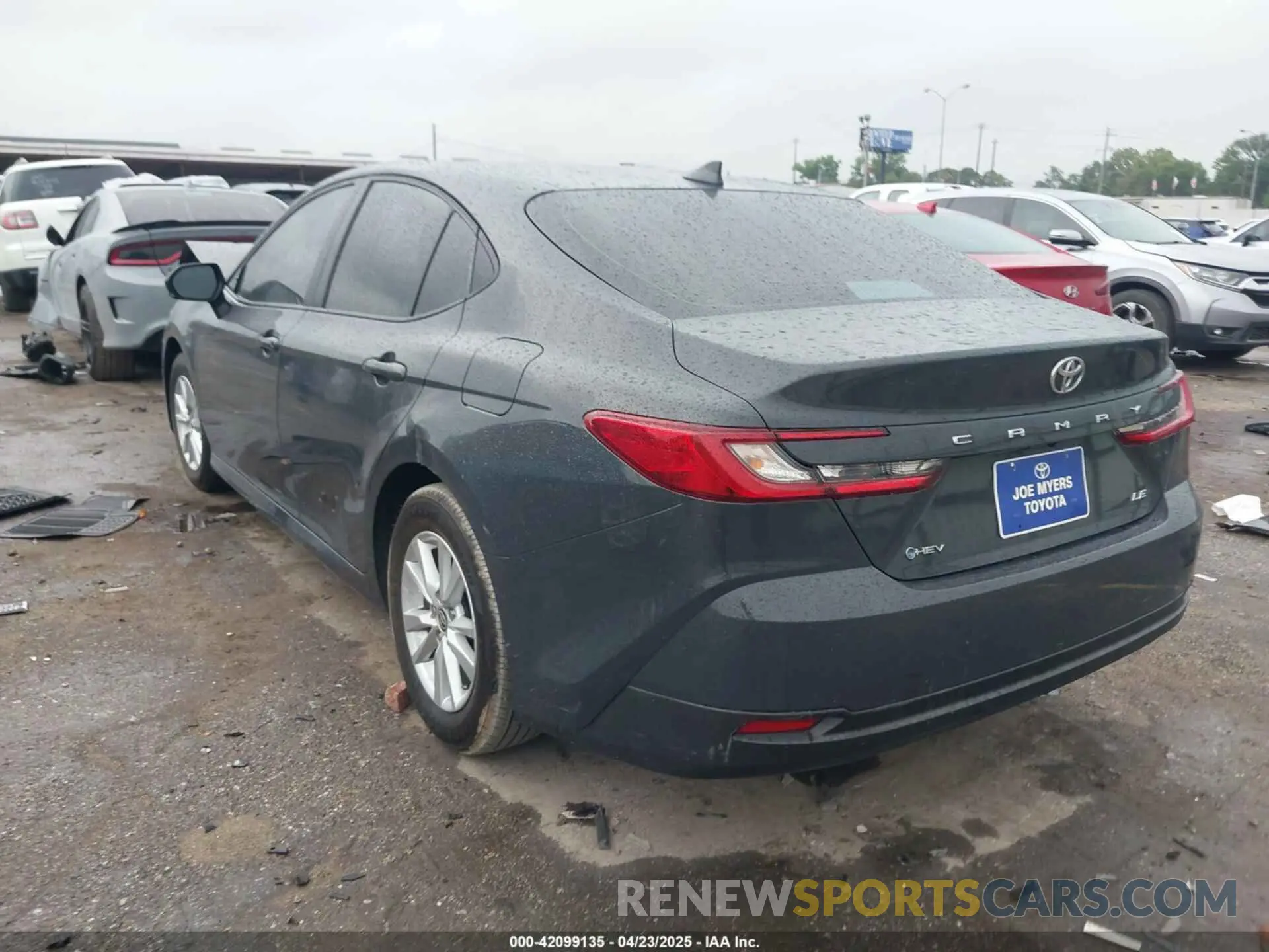 3 Photograph of a damaged car 4T1DAACK7SU516705 TOYOTA CAMRY 2025