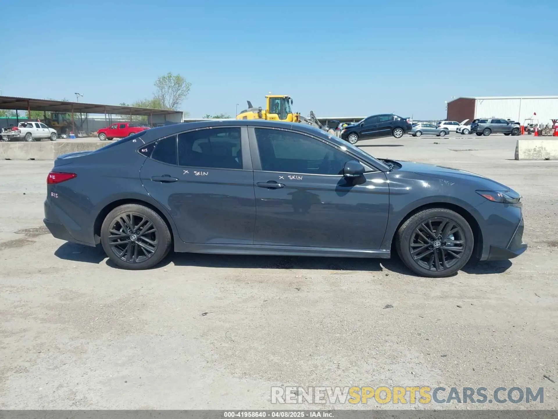 13 Photograph of a damaged car 4T1DAACK7SU520799 TOYOTA CAMRY 2025