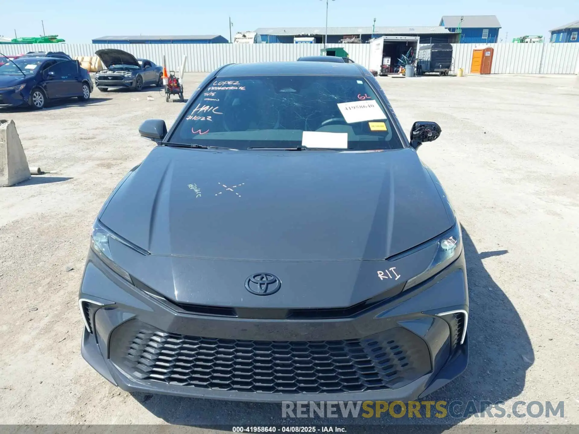 6 Photograph of a damaged car 4T1DAACK7SU520799 TOYOTA CAMRY 2025