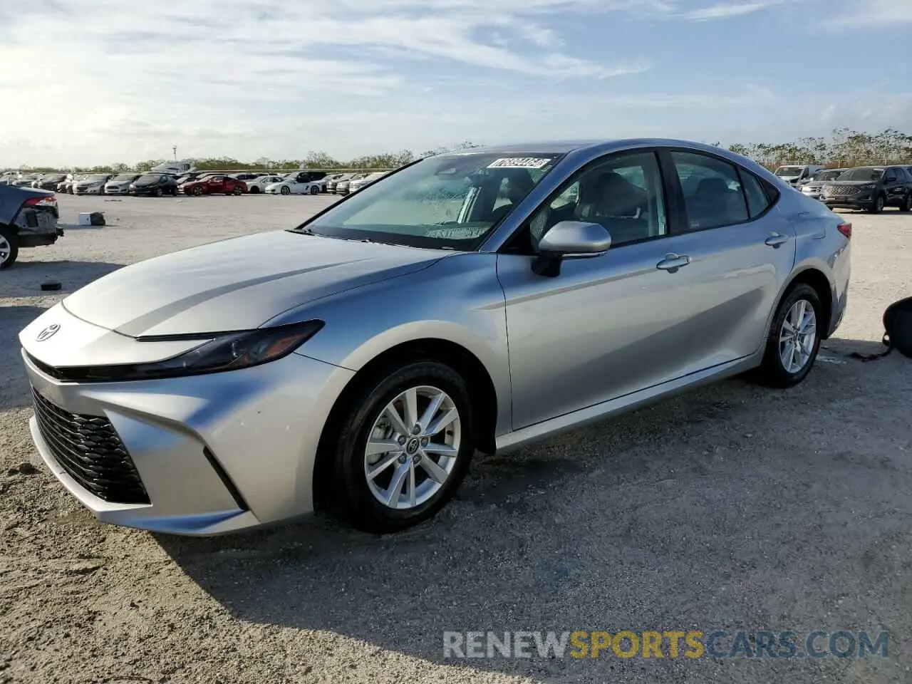 1 Photograph of a damaged car 4T1DAACK7SU521757 TOYOTA CAMRY 2025