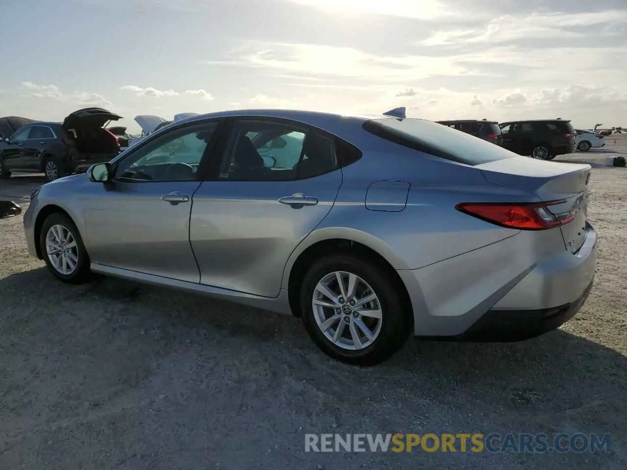 2 Photograph of a damaged car 4T1DAACK7SU521757 TOYOTA CAMRY 2025