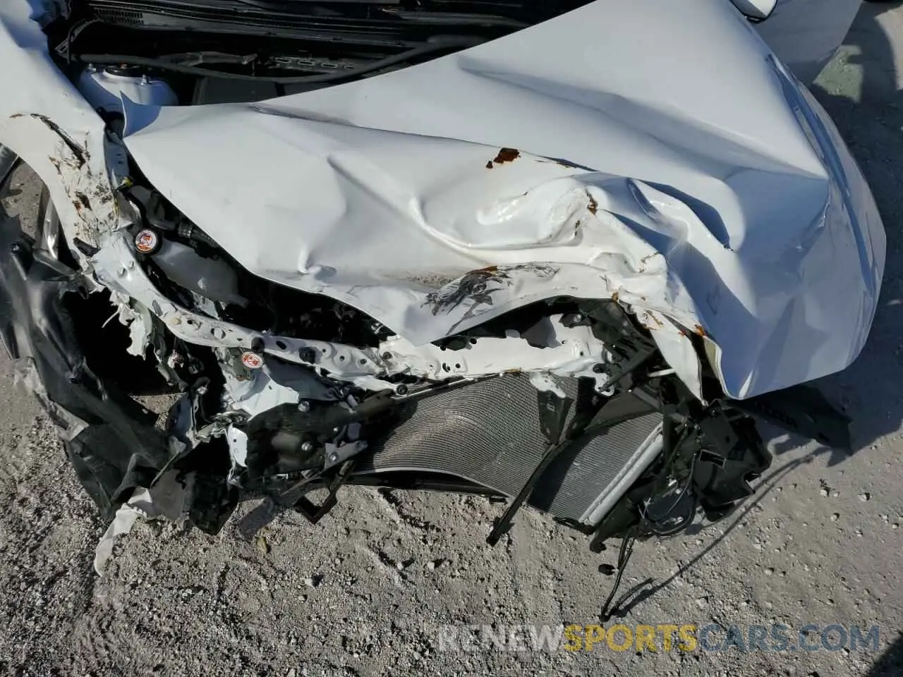 11 Photograph of a damaged car 4T1DAACK7SU522827 TOYOTA CAMRY 2025