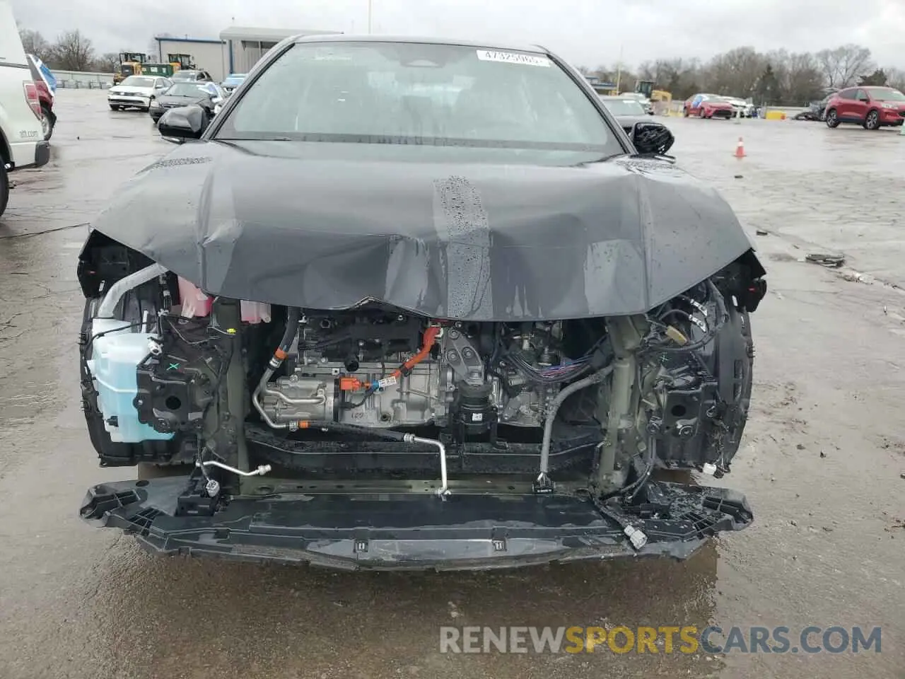 5 Photograph of a damaged car 4T1DAACK7SU524495 TOYOTA CAMRY 2025