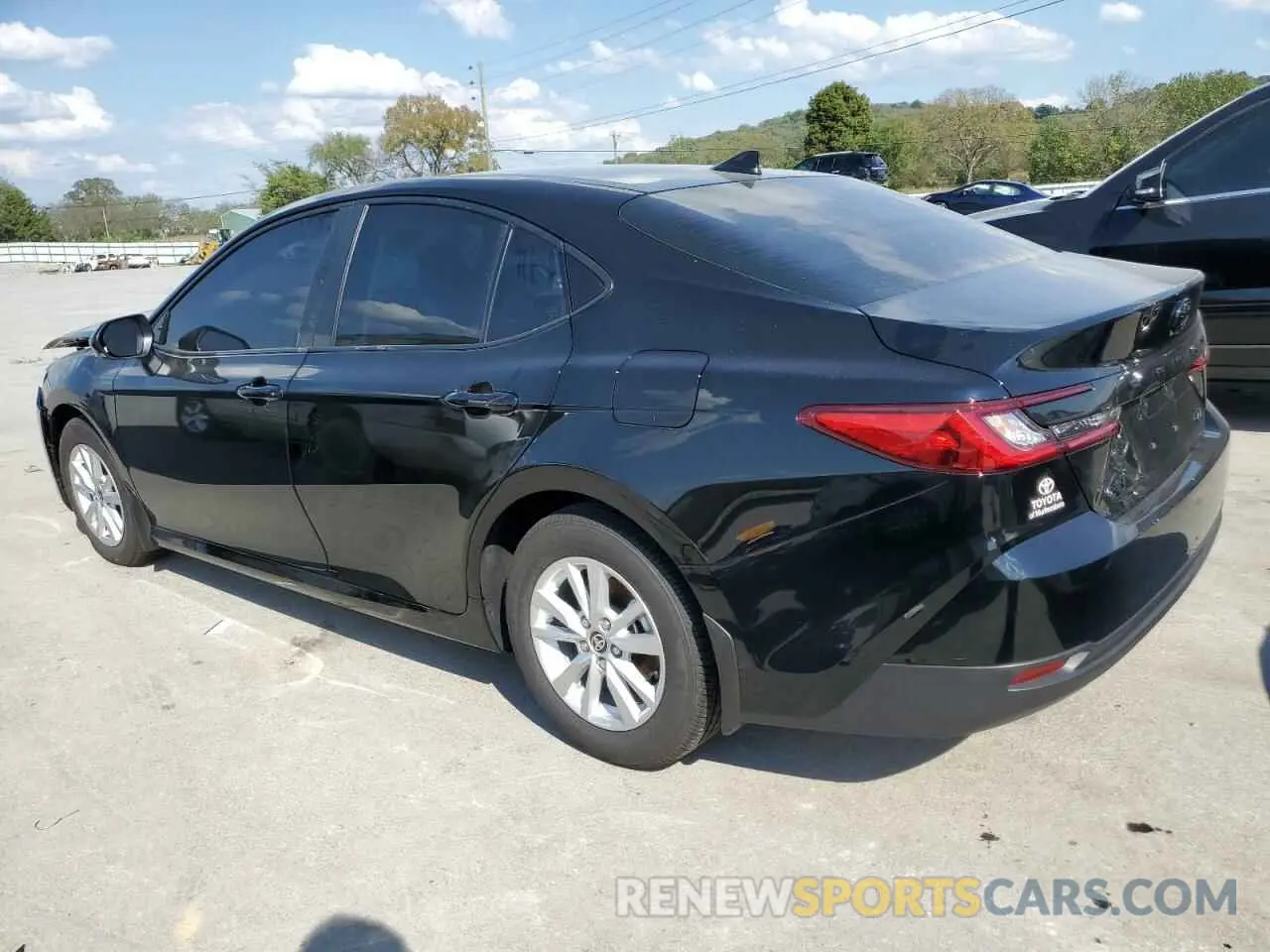 2 Photograph of a damaged car 4T1DAACK7SU530202 TOYOTA CAMRY 2025