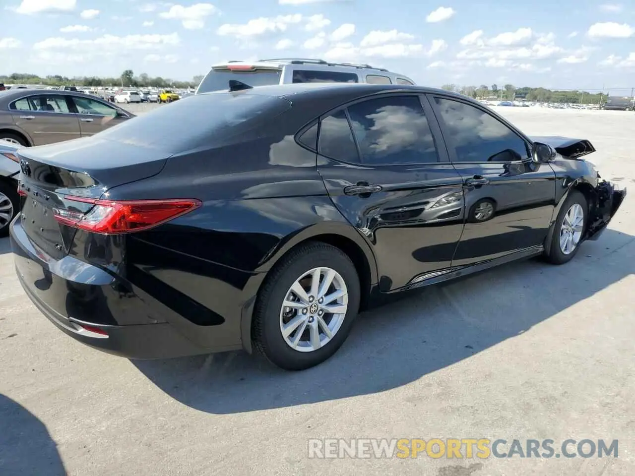 3 Photograph of a damaged car 4T1DAACK7SU530202 TOYOTA CAMRY 2025