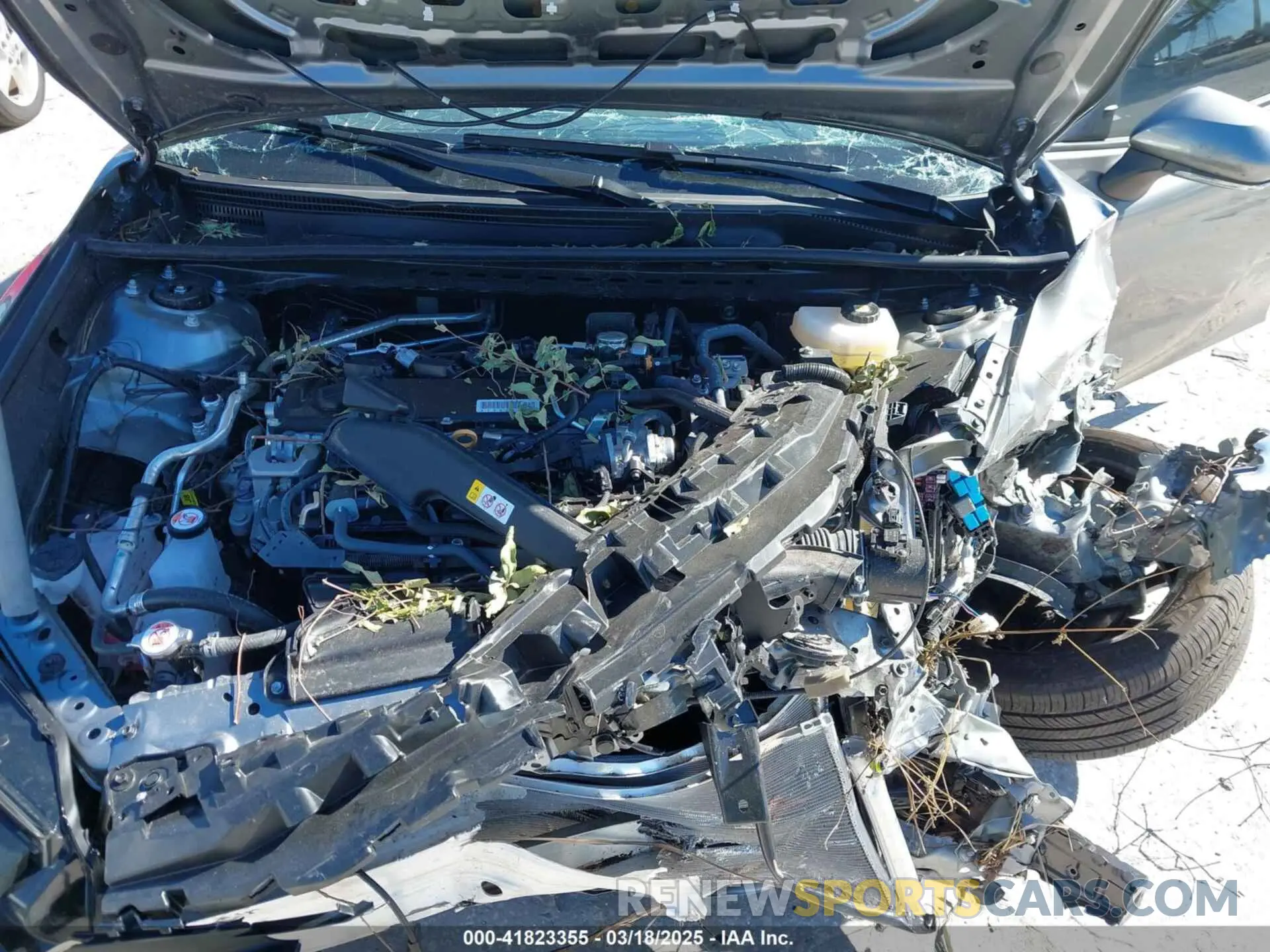 10 Photograph of a damaged car 4T1DAACK7SU531933 TOYOTA CAMRY 2025