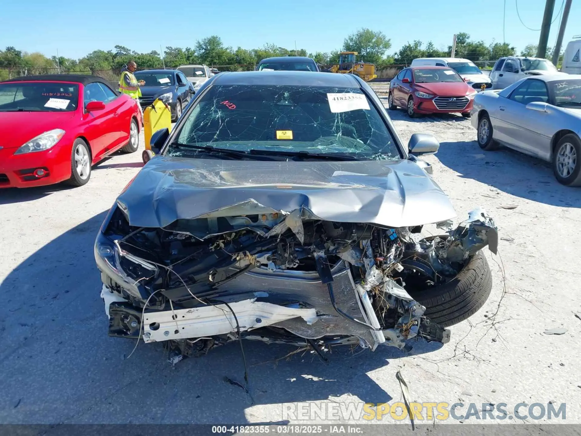 11 Photograph of a damaged car 4T1DAACK7SU531933 TOYOTA CAMRY 2025