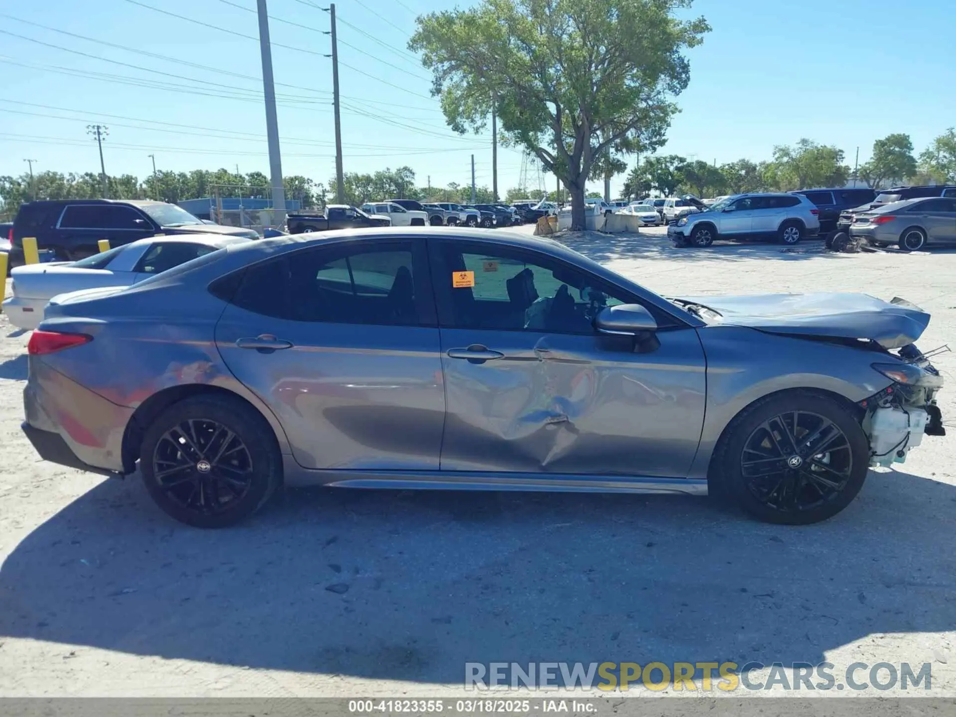 12 Photograph of a damaged car 4T1DAACK7SU531933 TOYOTA CAMRY 2025