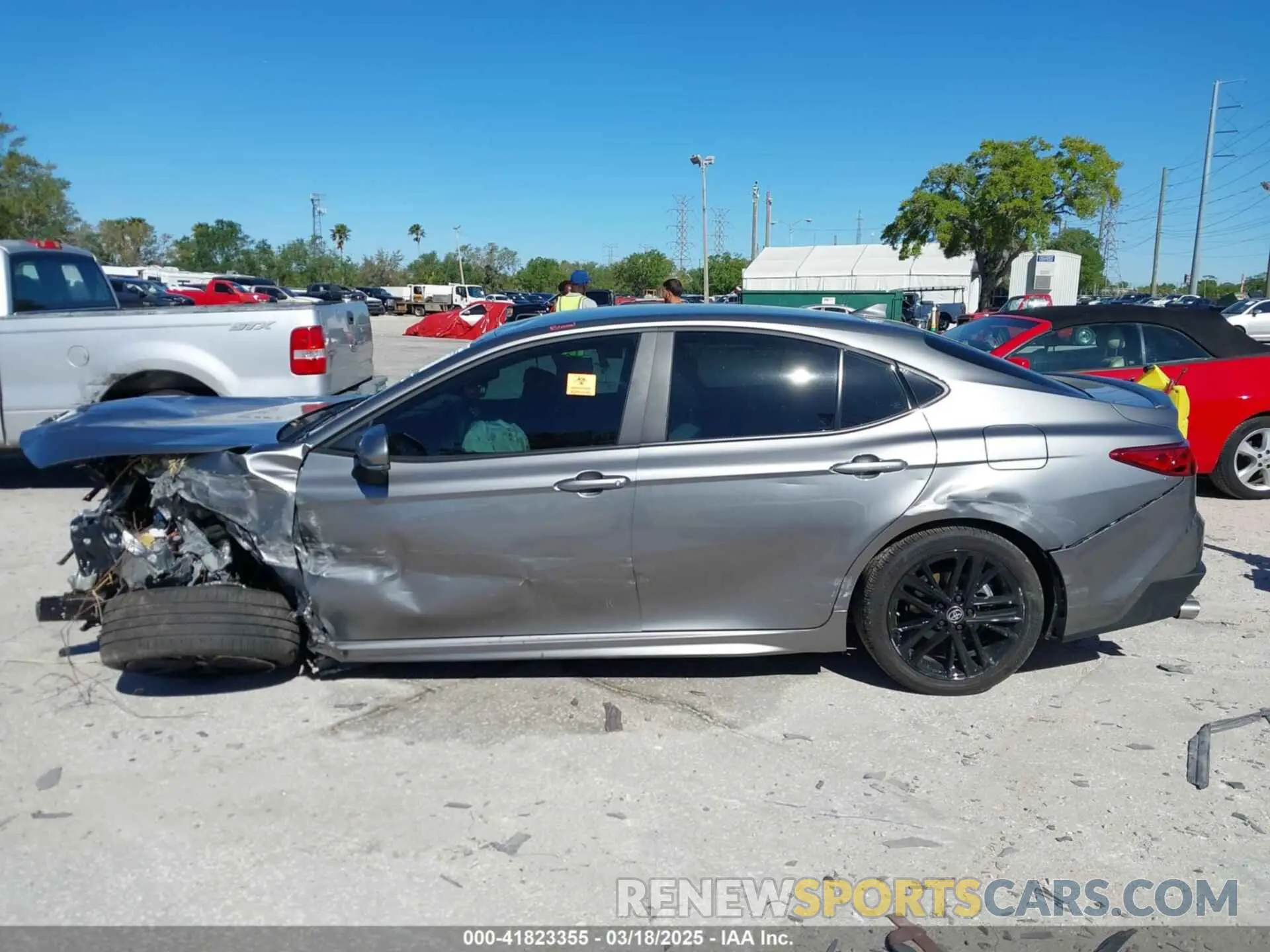 13 Photograph of a damaged car 4T1DAACK7SU531933 TOYOTA CAMRY 2025