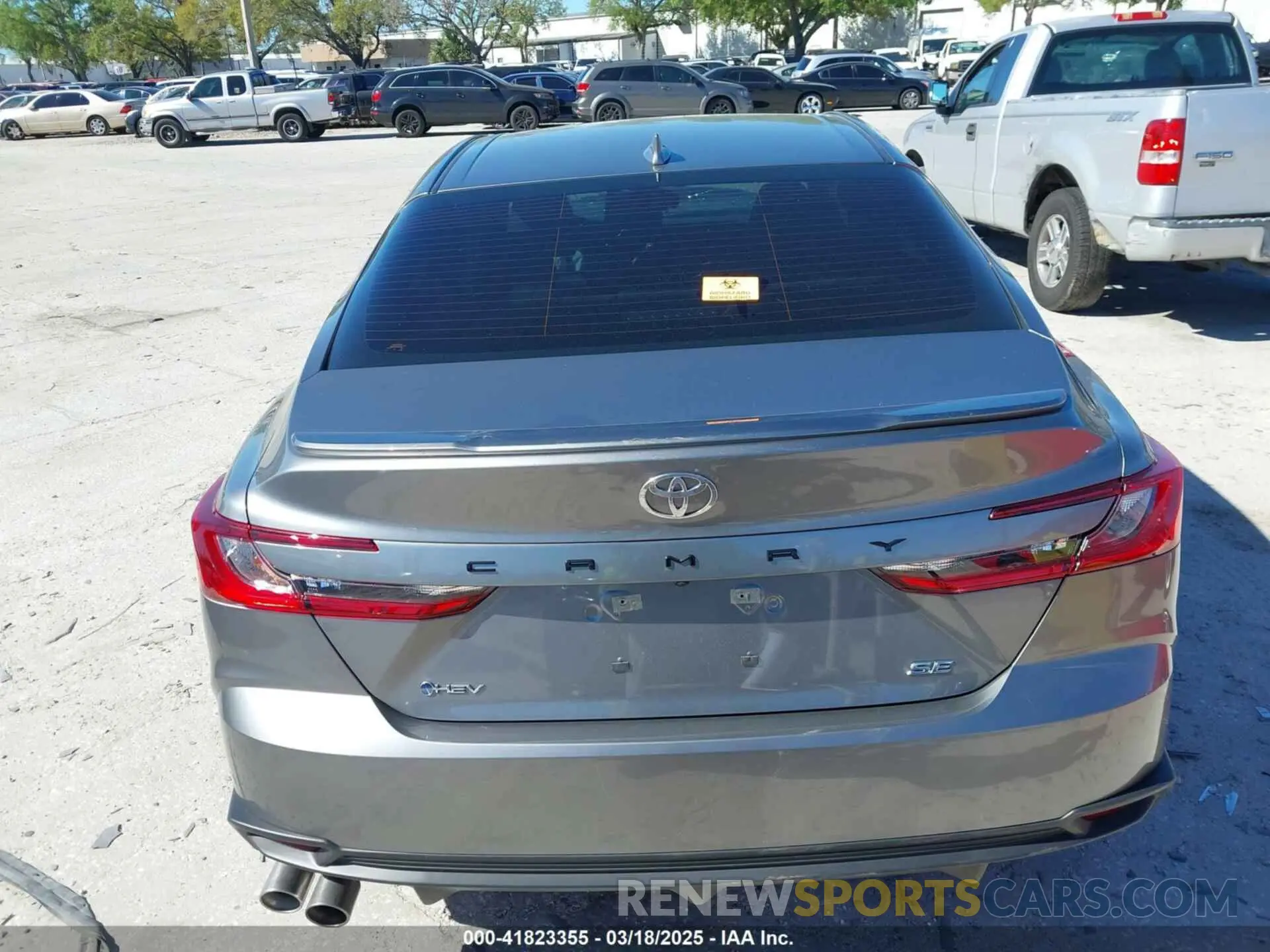 15 Photograph of a damaged car 4T1DAACK7SU531933 TOYOTA CAMRY 2025