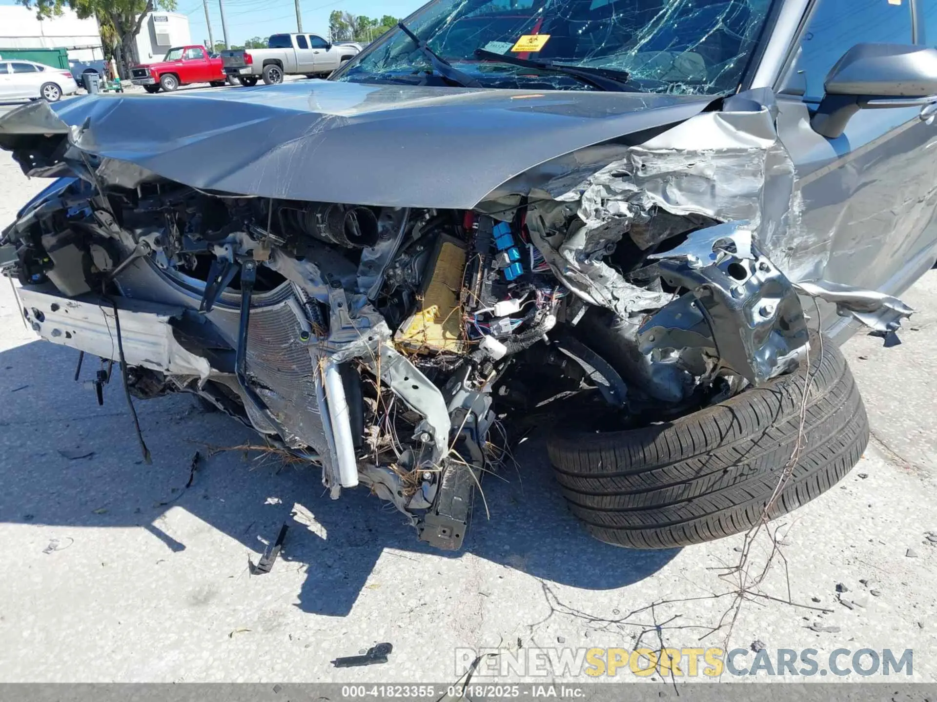 6 Photograph of a damaged car 4T1DAACK7SU531933 TOYOTA CAMRY 2025