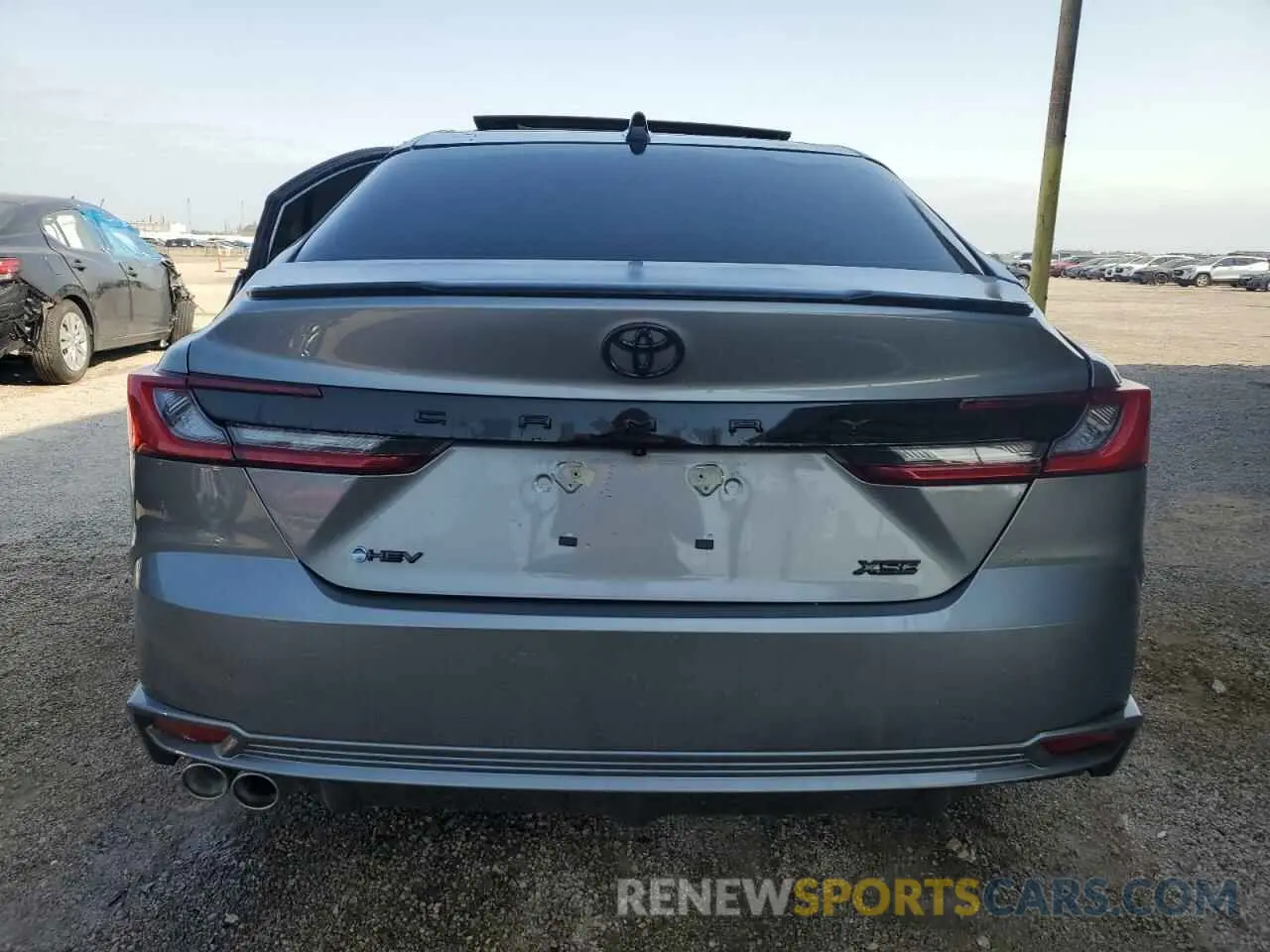 6 Photograph of a damaged car 4T1DAACK7SU533391 TOYOTA CAMRY 2025