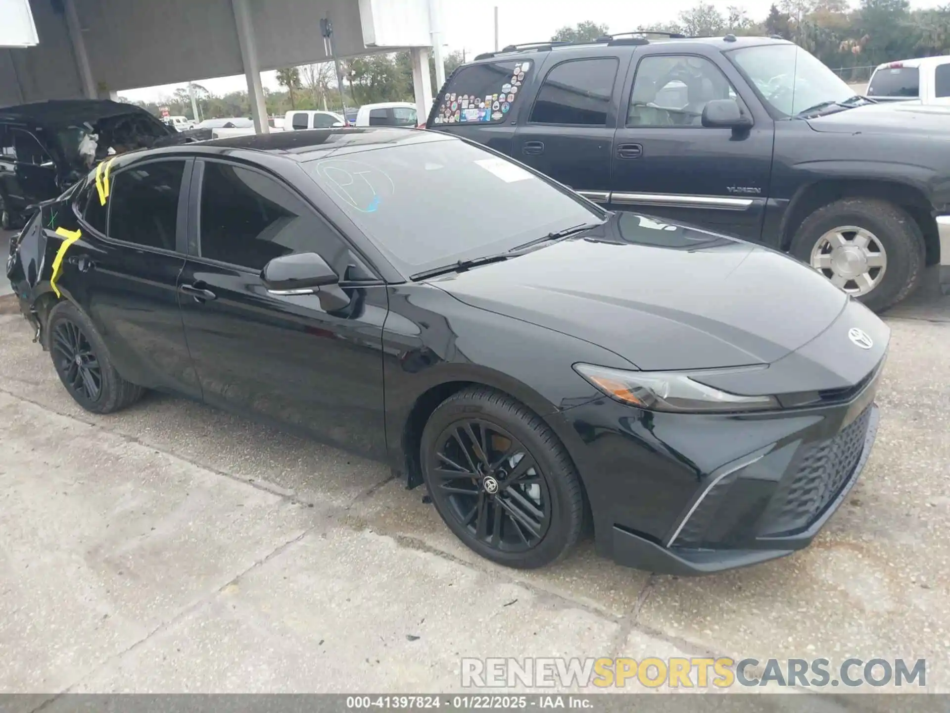 1 Photograph of a damaged car 4T1DAACK7SU538686 TOYOTA CAMRY 2025