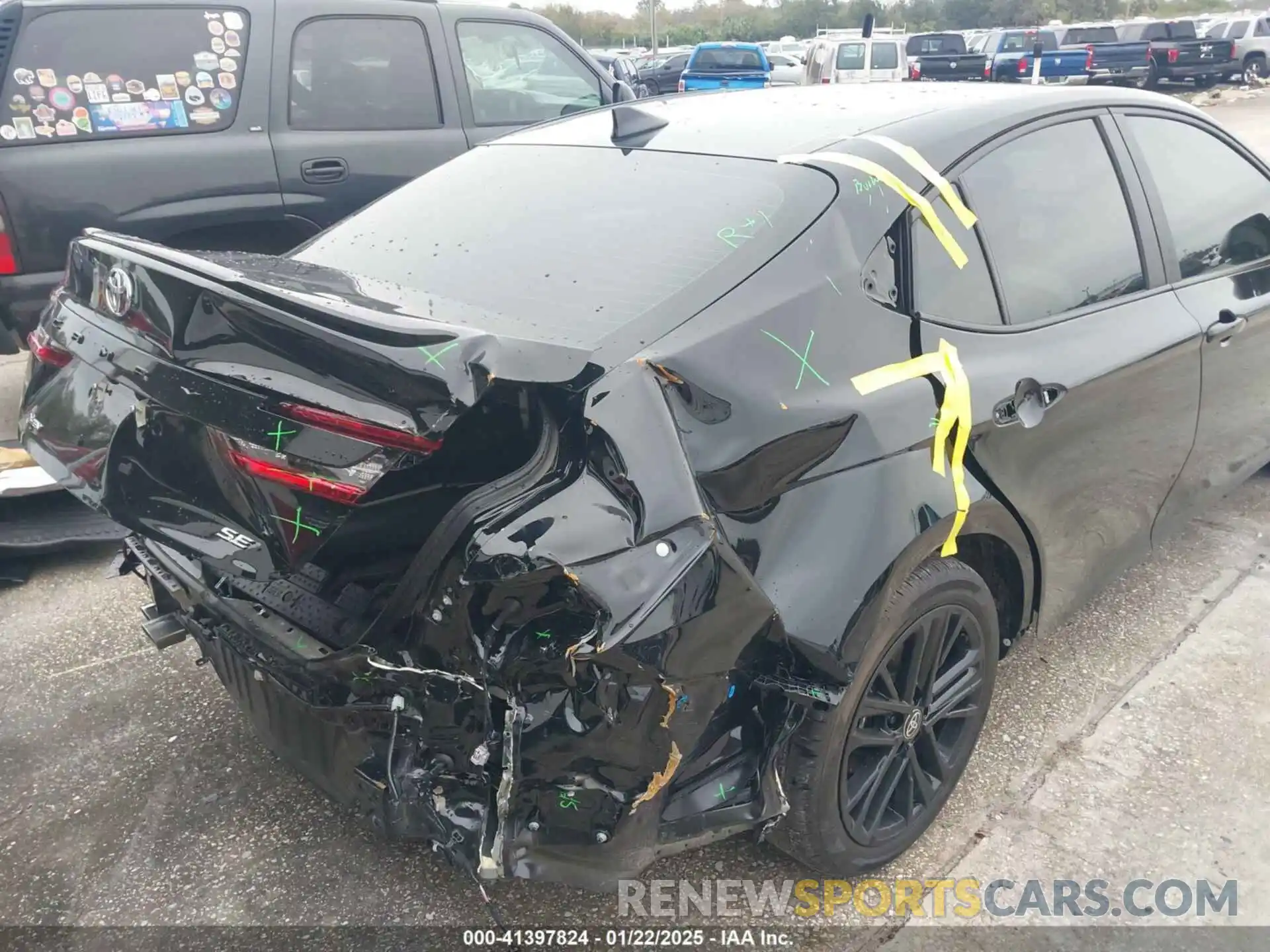 6 Photograph of a damaged car 4T1DAACK7SU538686 TOYOTA CAMRY 2025