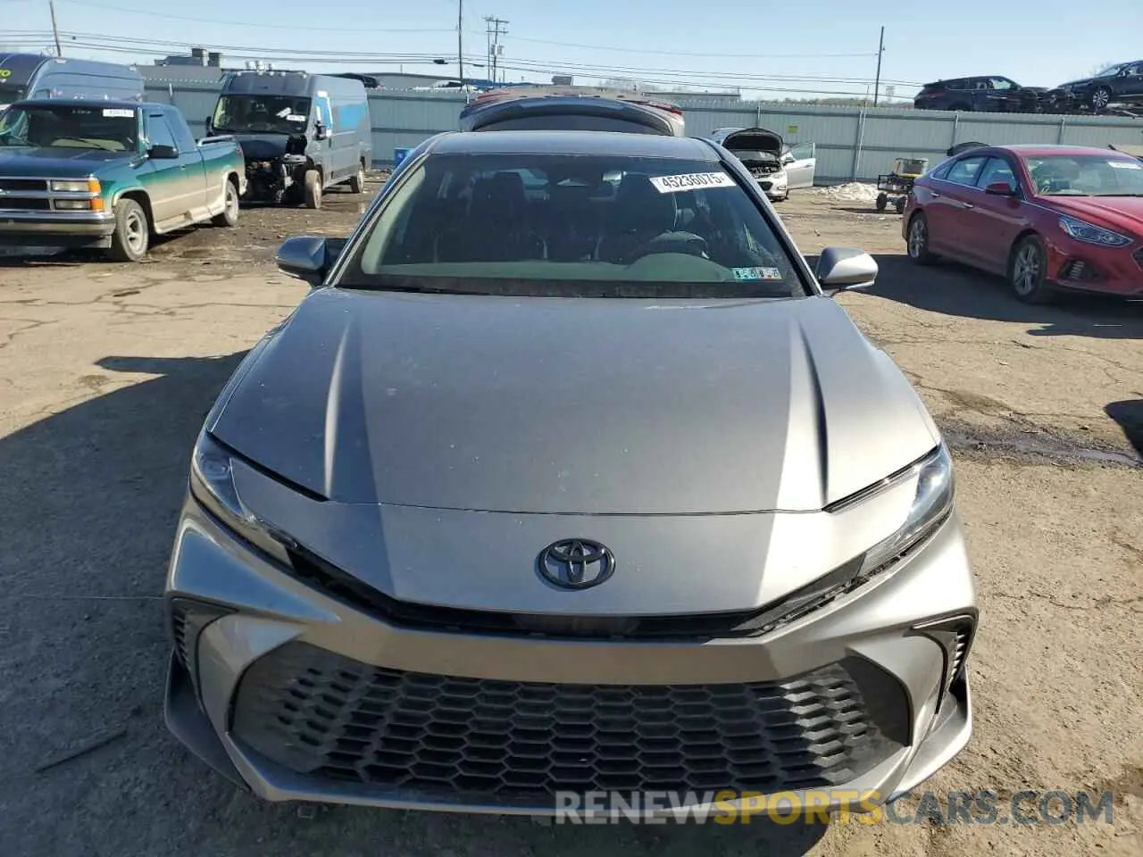 5 Photograph of a damaged car 4T1DAACK7SU540132 TOYOTA CAMRY 2025