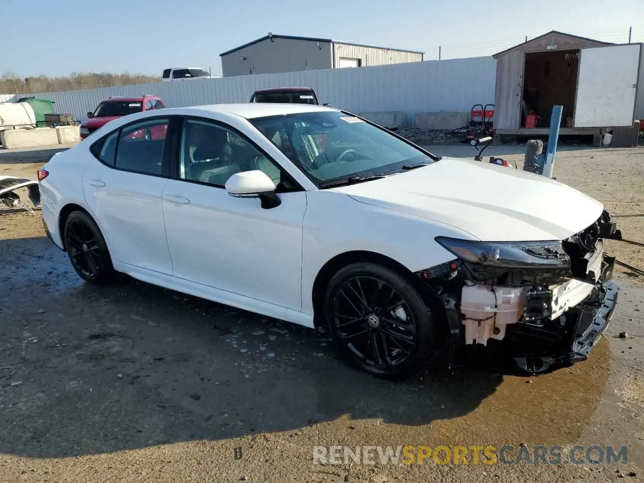 4 Photograph of a damaged car 4T1DAACK7SU543631 TOYOTA CAMRY 2025