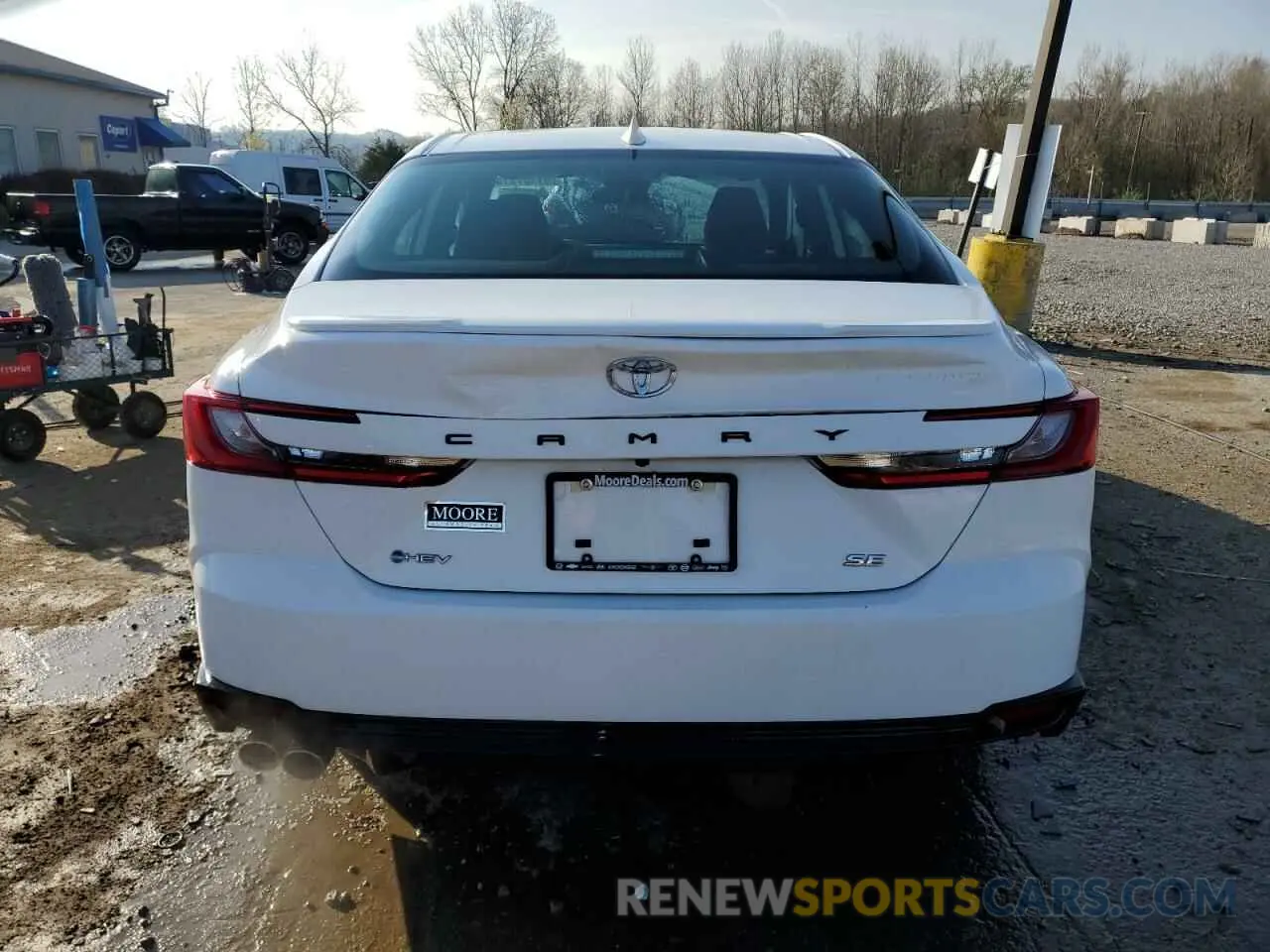 6 Photograph of a damaged car 4T1DAACK7SU543631 TOYOTA CAMRY 2025