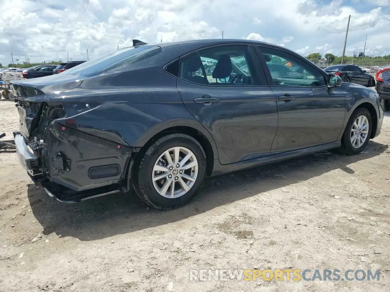 3 Photograph of a damaged car 4T1DAACK7SU556332 TOYOTA CAMRY 2025