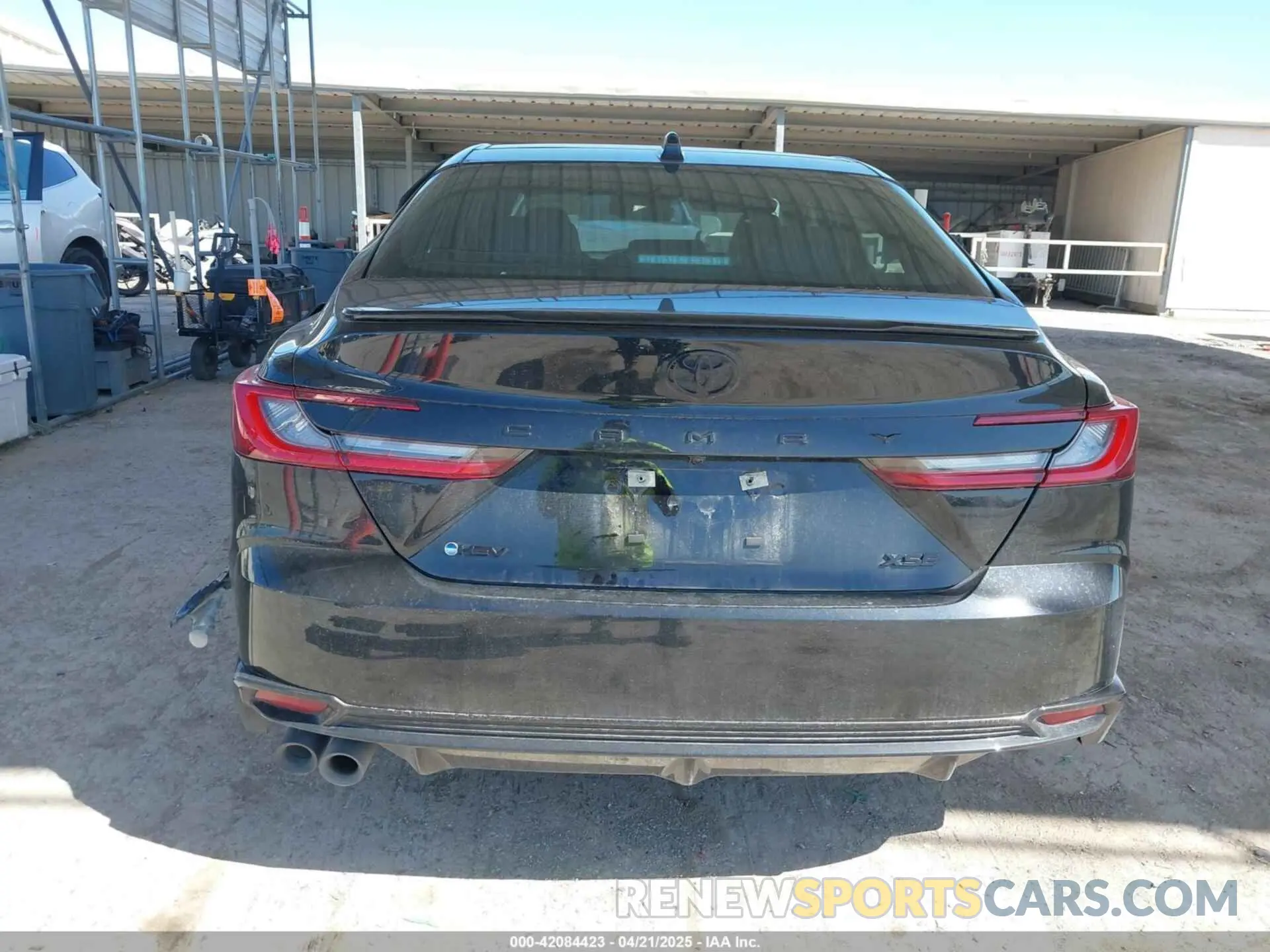 16 Photograph of a damaged car 4T1DAACK7SU563037 TOYOTA CAMRY 2025